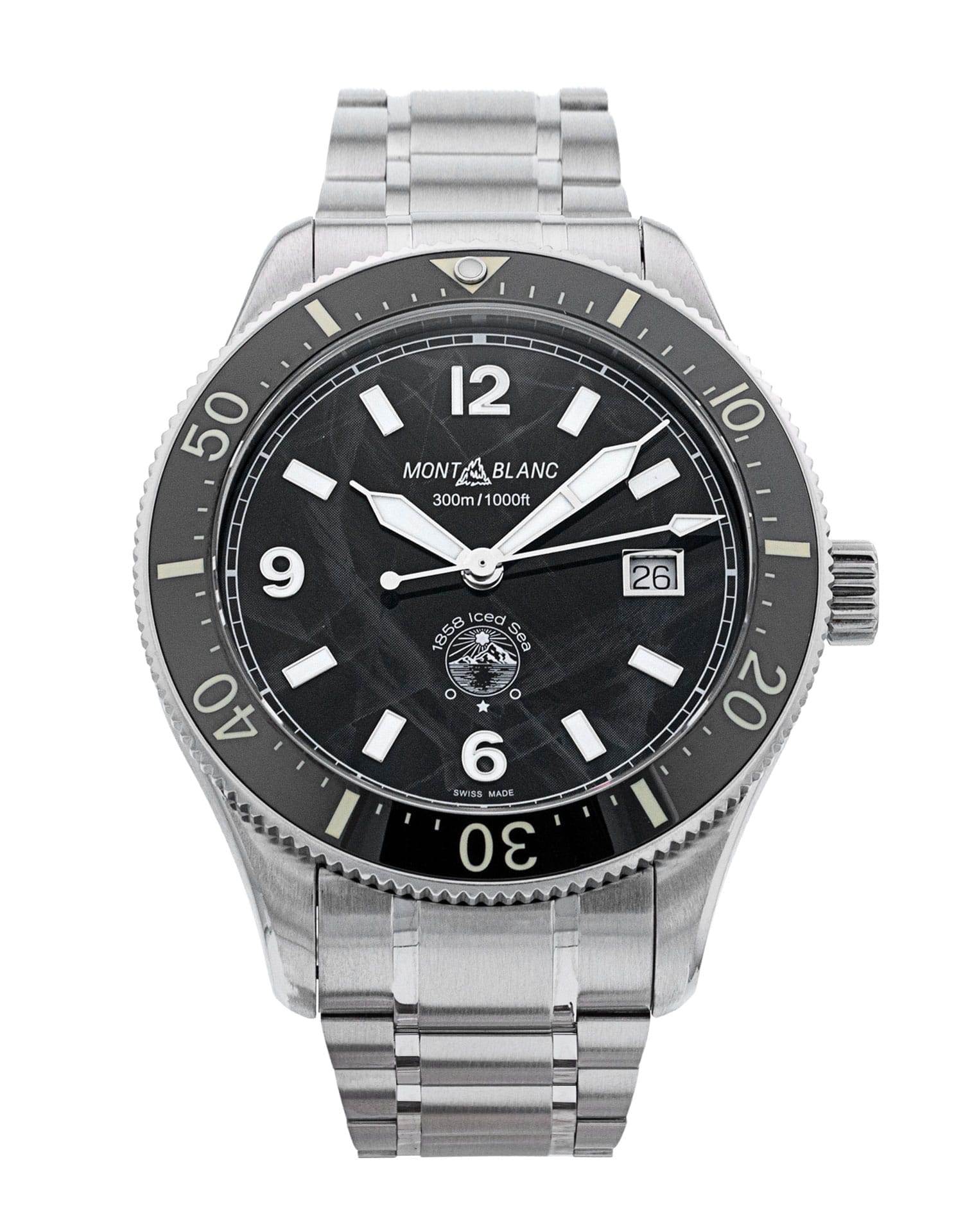 Pre-Owned Montblanc Iced Sea Watch