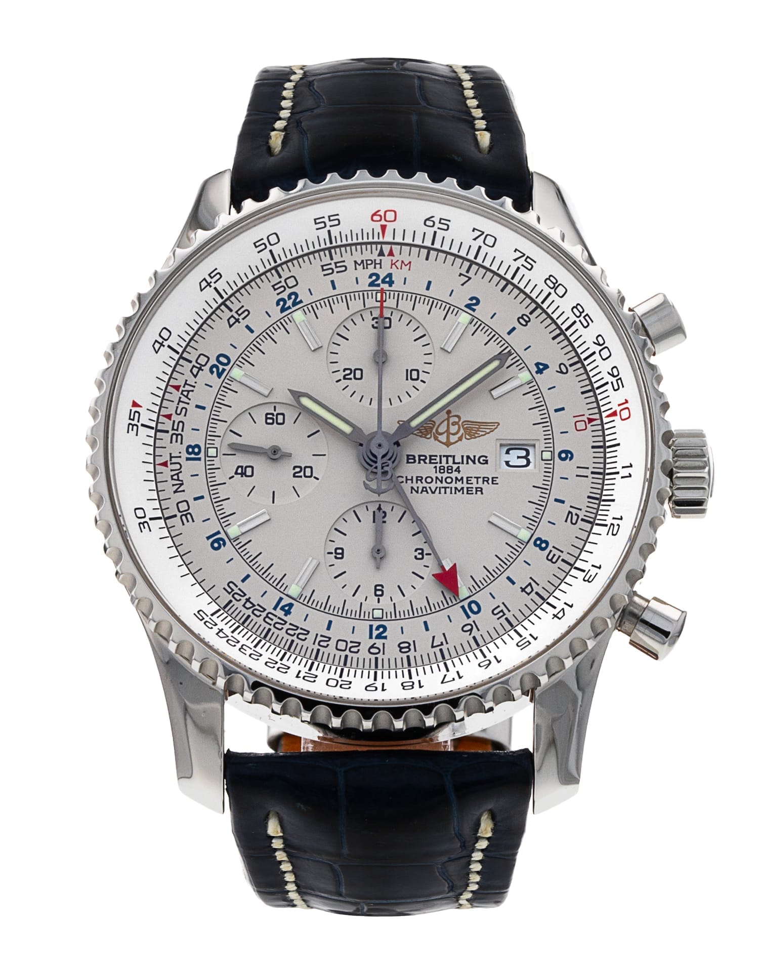 Breitling Navitimer Chronograph GMT 46 A24322