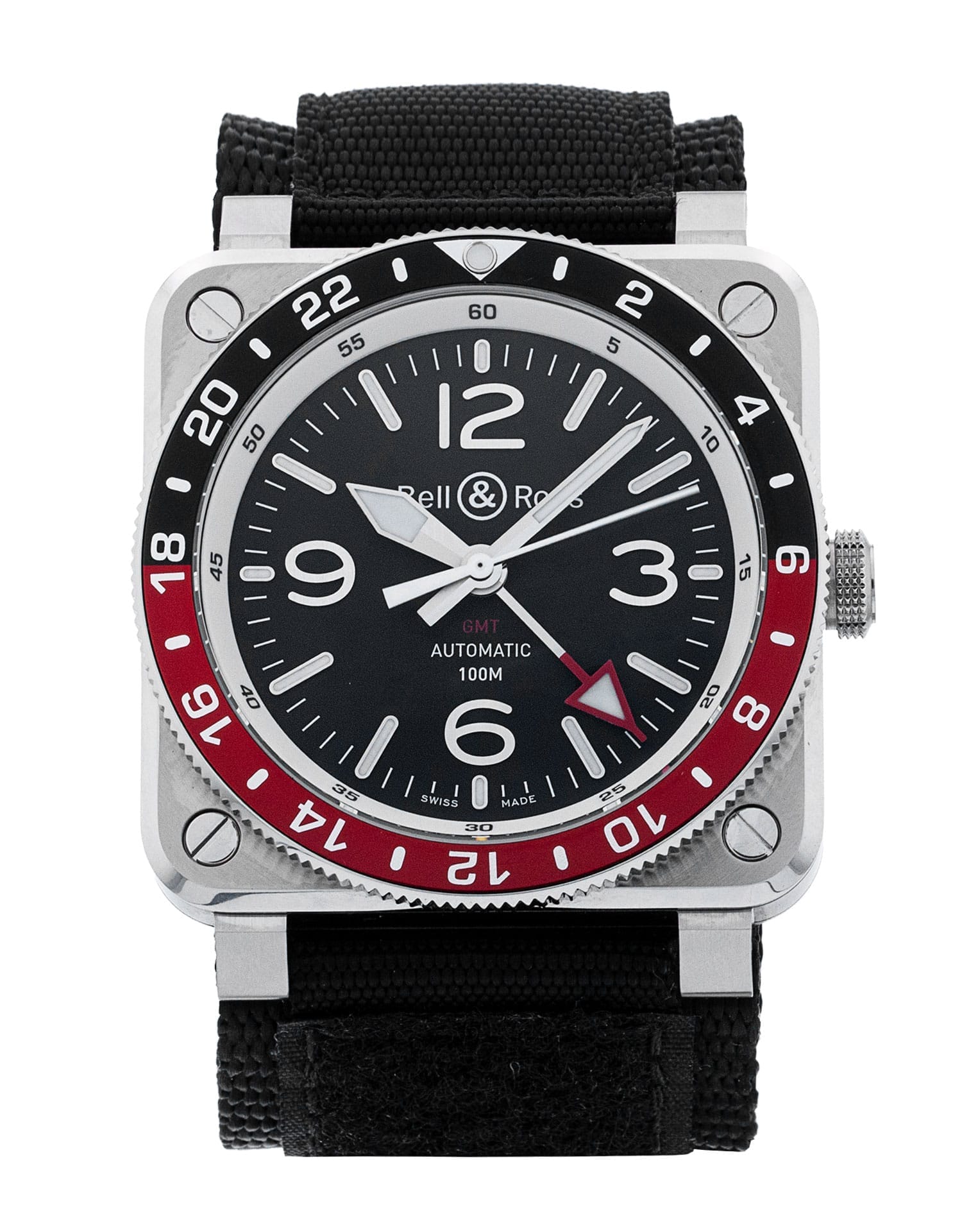 Bell and Ross BR 03-93 BR0393-BL-ST/SCA