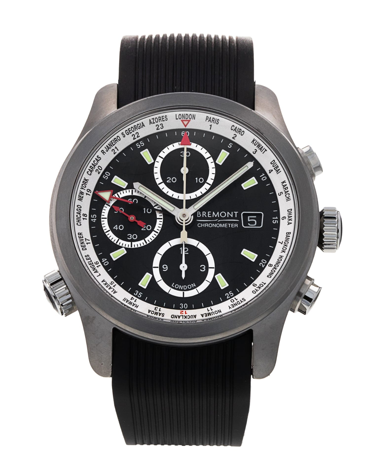 Bremont World Timer Automatic ALT1-WT/BK