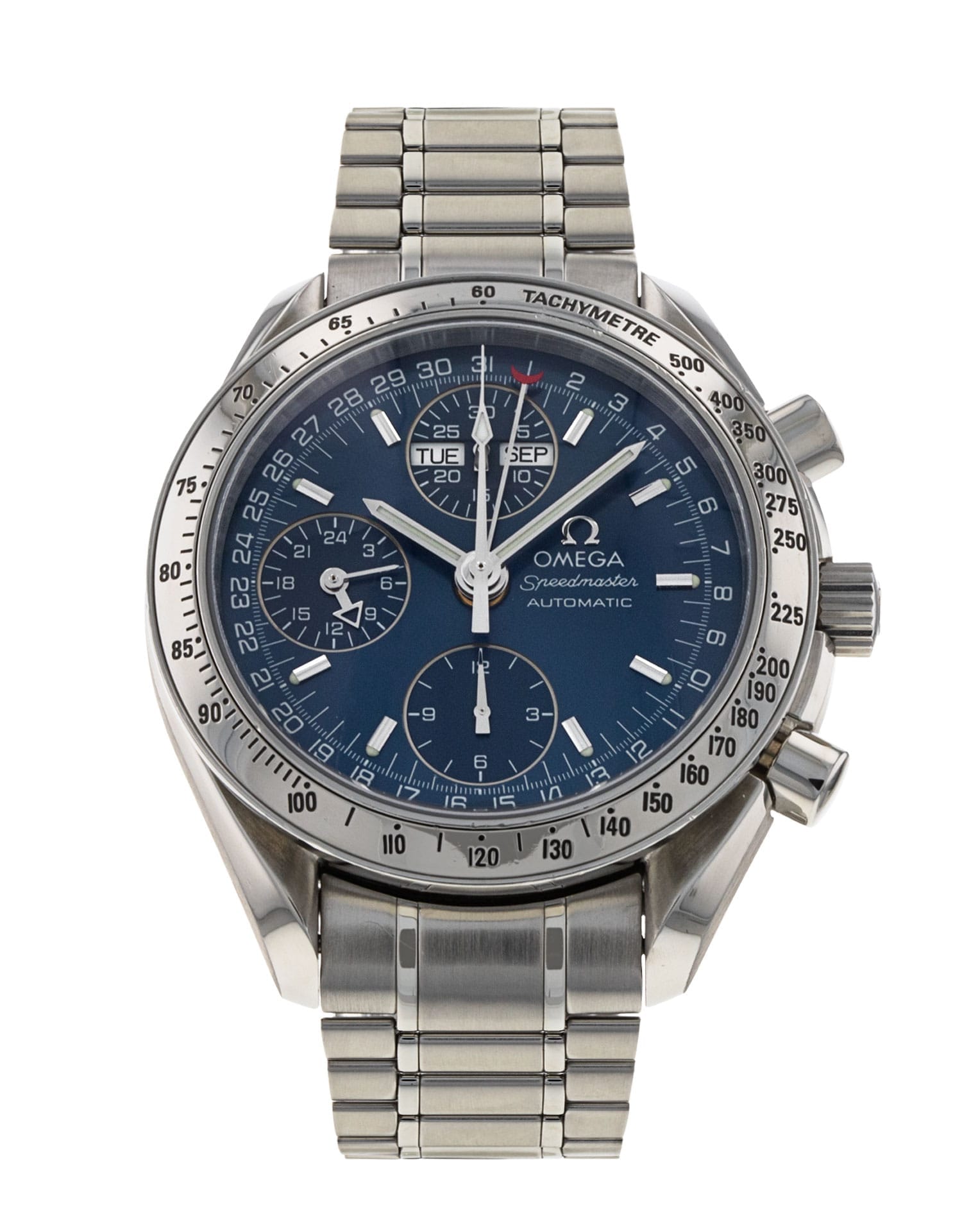Pre-Owned  Speedmaster Triple Date Watch