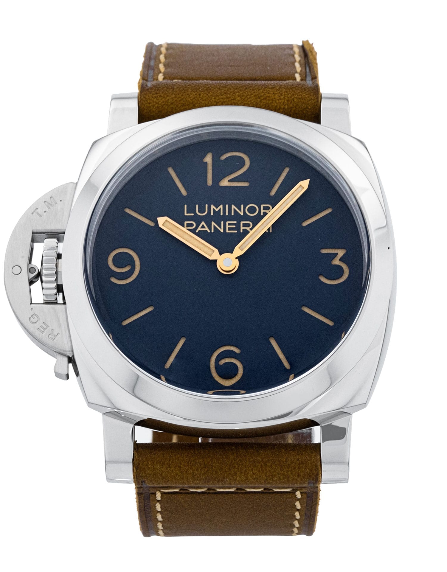 Pre-Owned Panerai Luminor Destro Watch