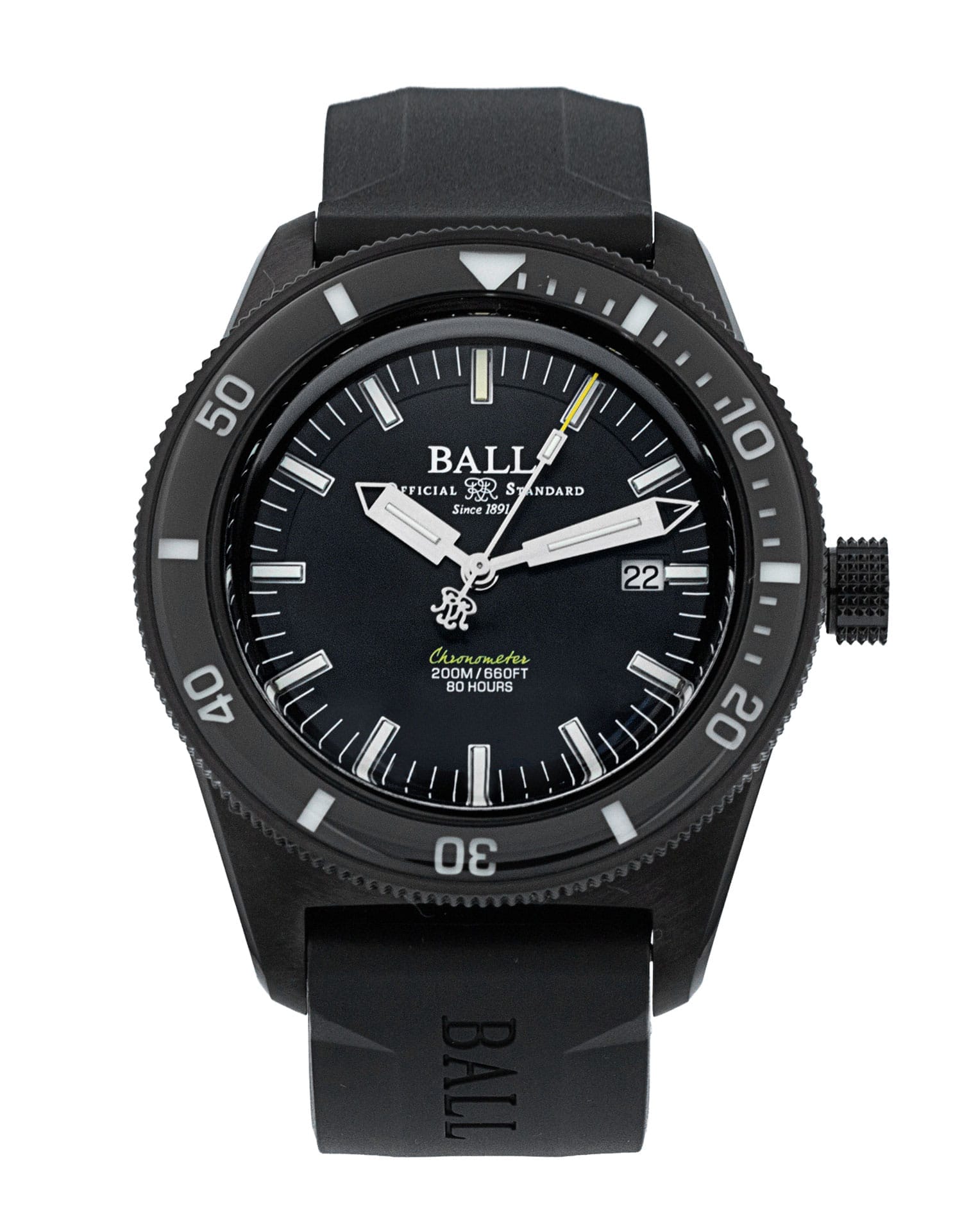 Ball Engineer II DD3208B-P2C-BK