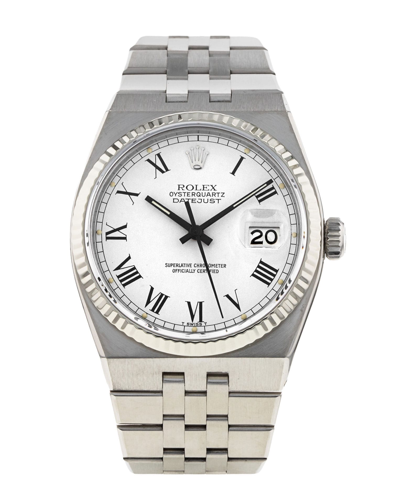 Rolex Oysterquartz Datejust 17014