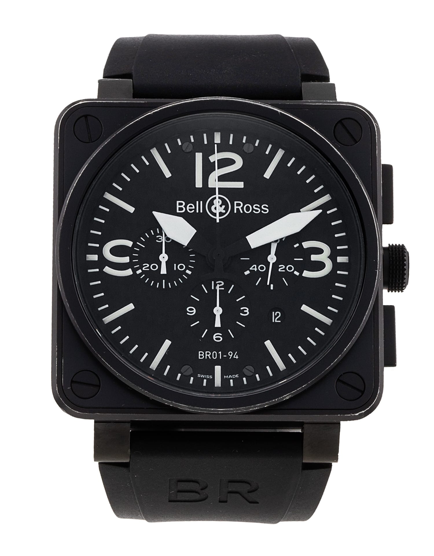Bell and Ross BR01-94 Chronograph BR01-94-S