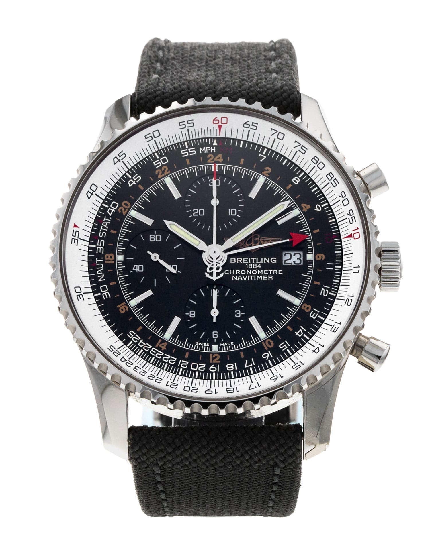 Breitling Navitimer Chronograph GMT 46 A24322
