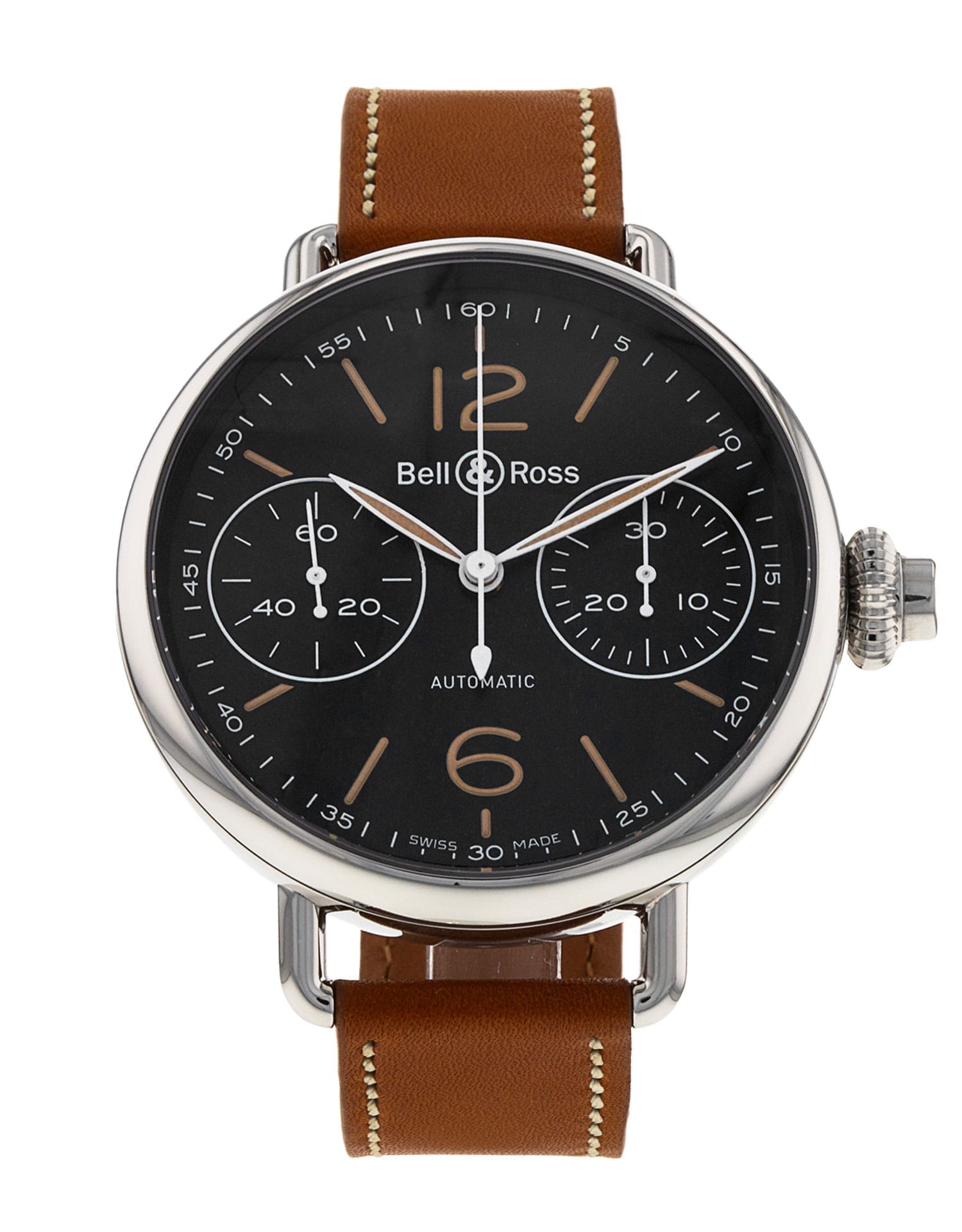 Bell and Ross Vintage WW1 BRWW1-MP01-S