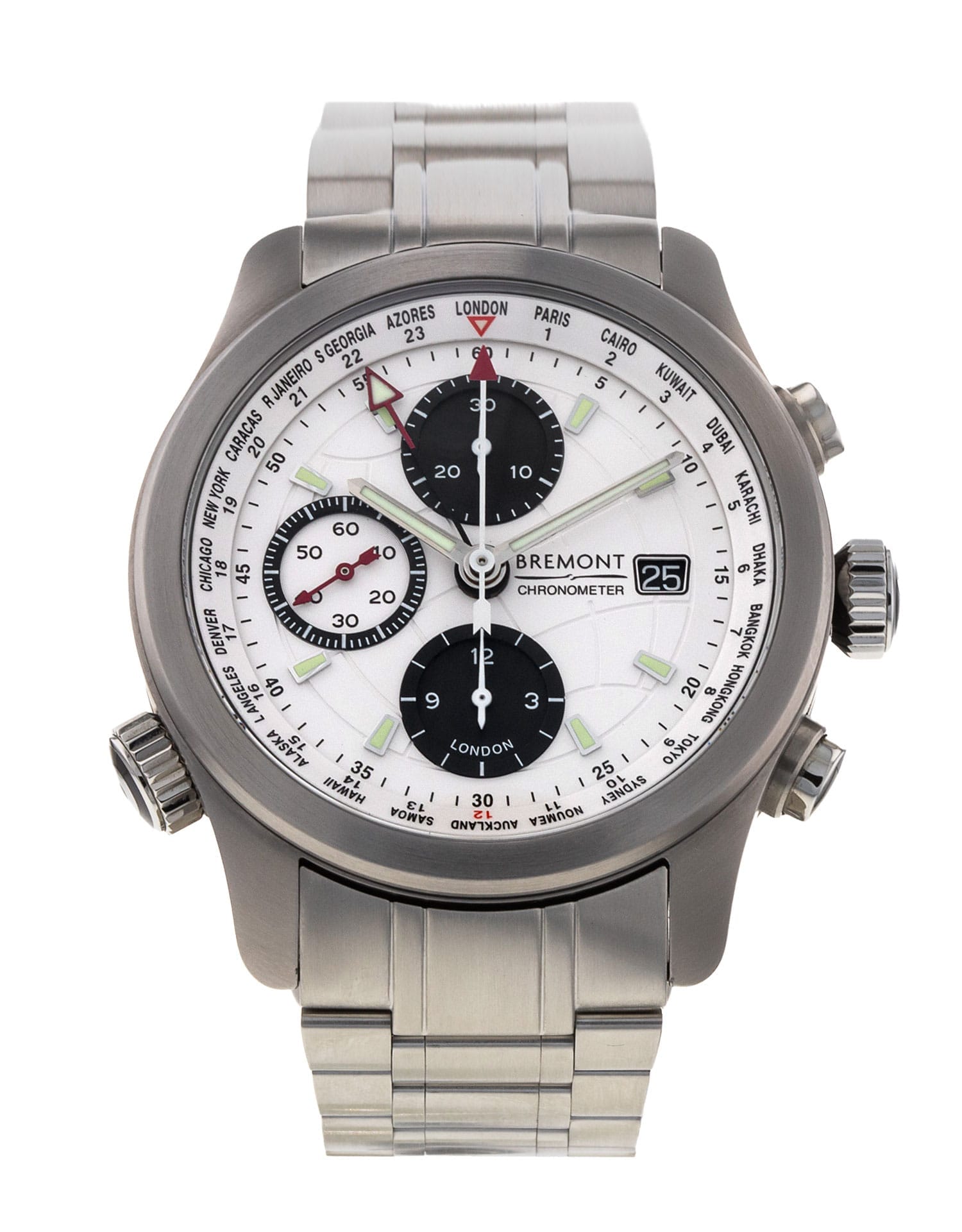 Bremont World Timer Automatic ALT1-WT/WH
