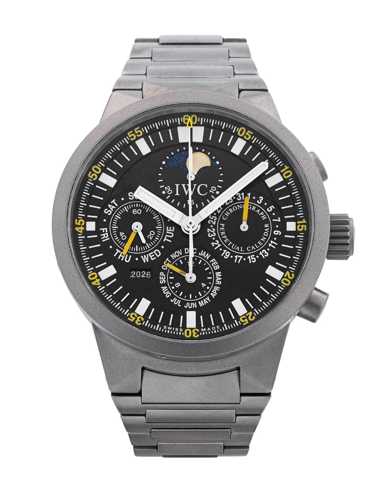 IWC GST Perpetual Calendar IW375603