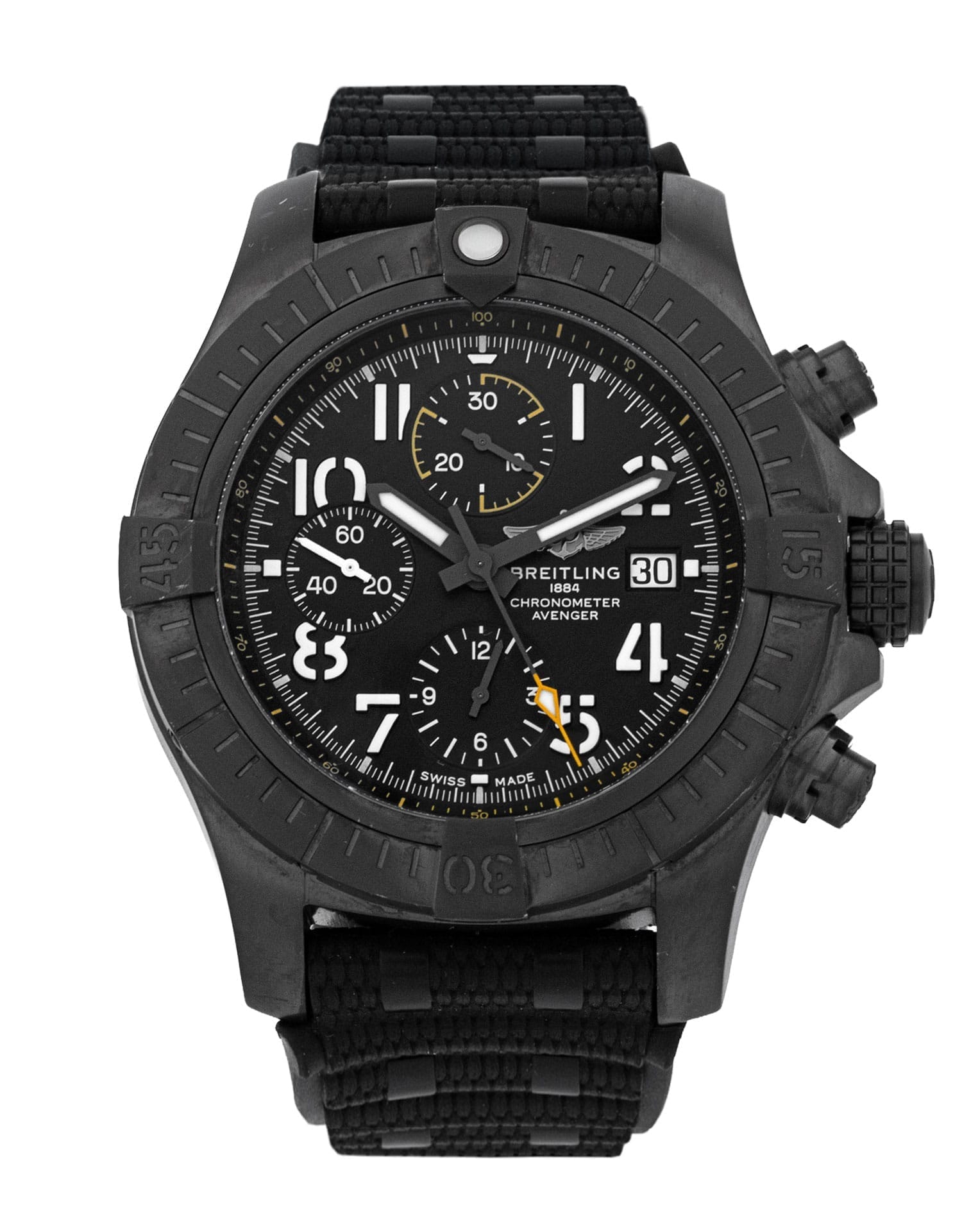 Pre-Owned Breitling Avenger Chronograph 45 Night Mission Watch