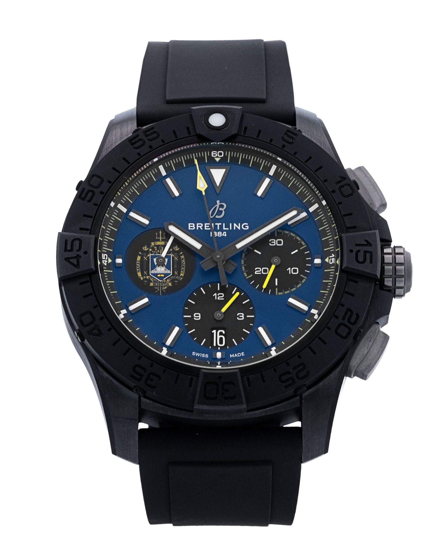 Pre-Owned Breitling Avenger B01 Chronograph 44mm Night Mission Watch