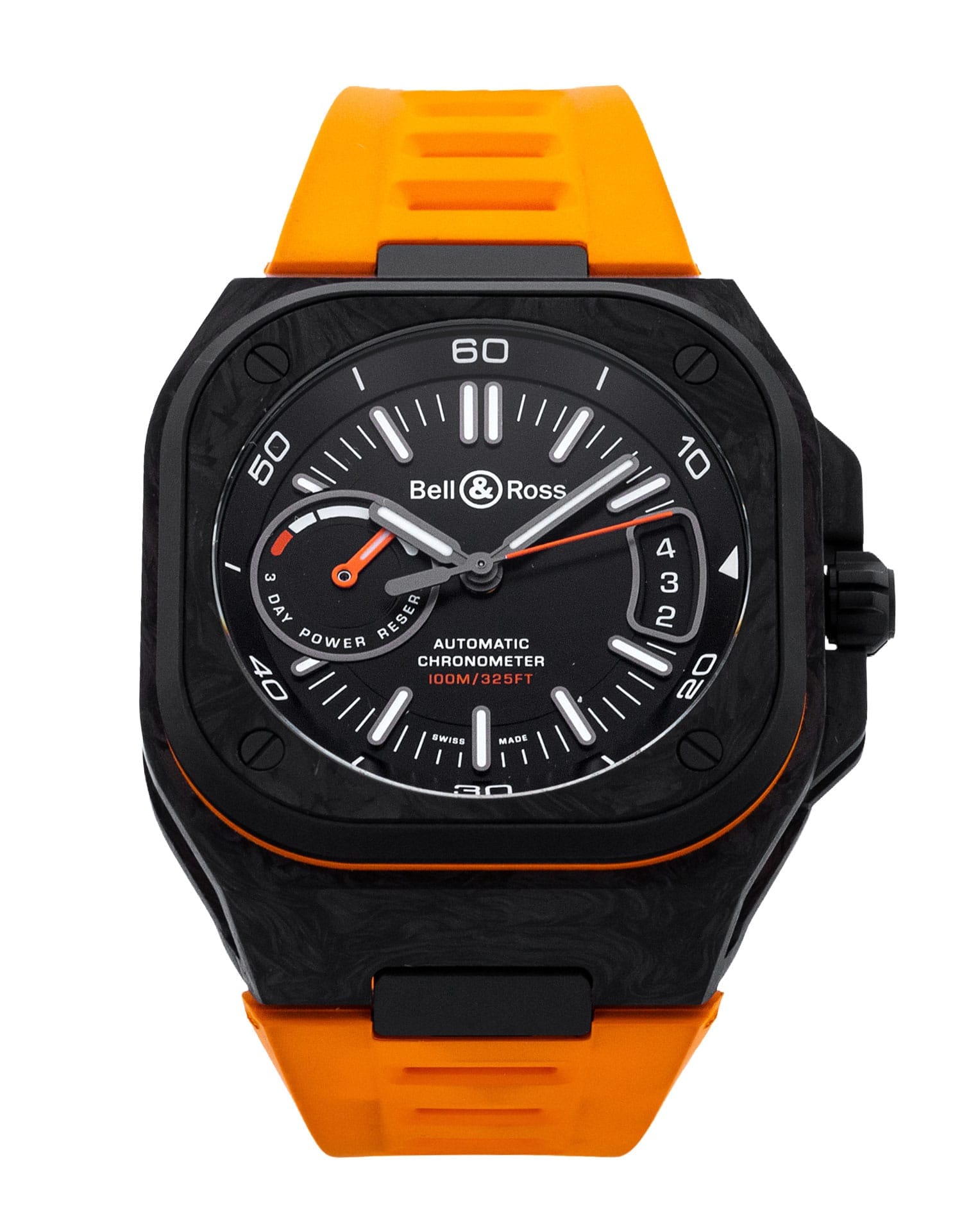 Bell and Ross BR-X5 BRX5R-BO-TC/SRB