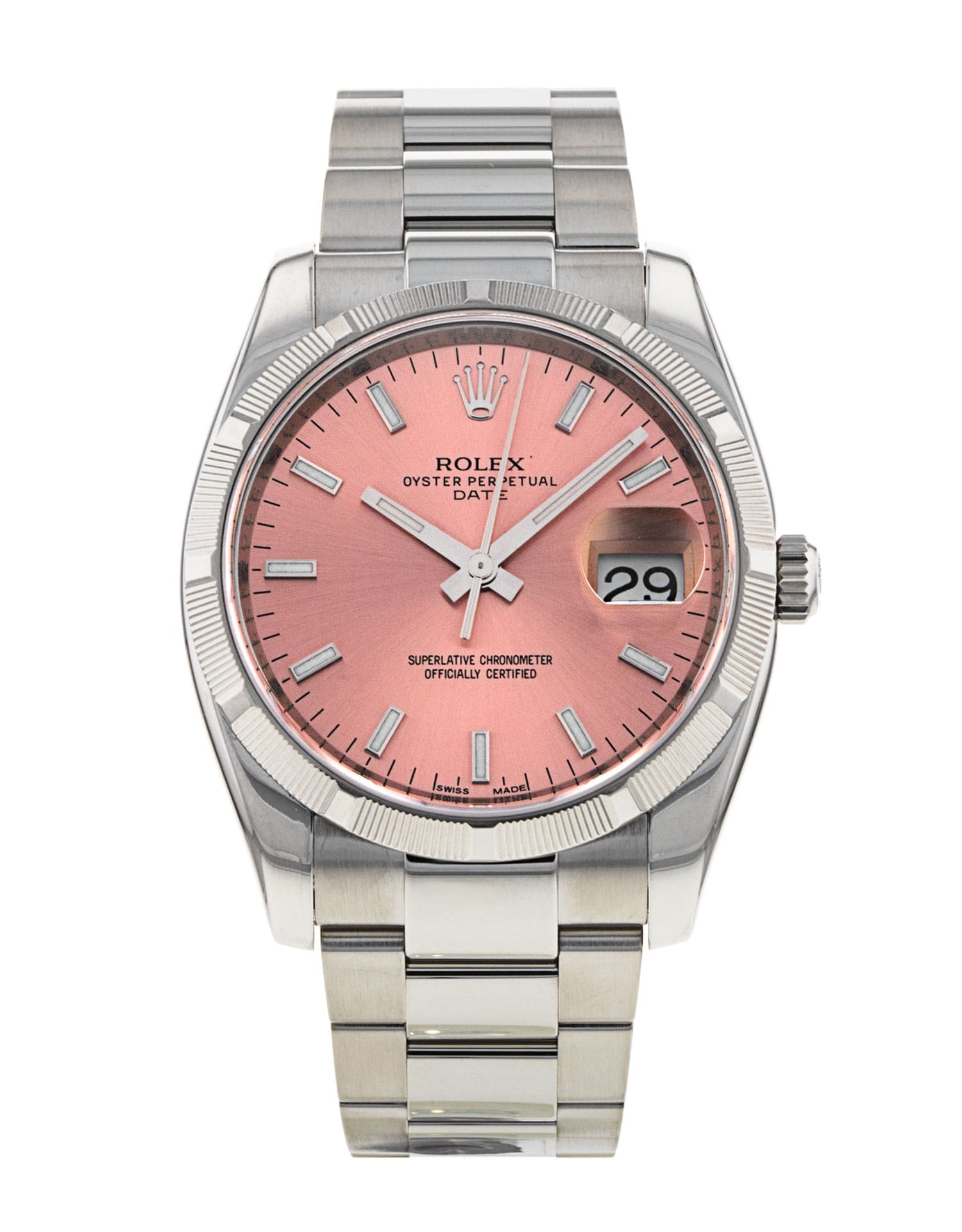 Rolex Oyster Perpetual Date 115210