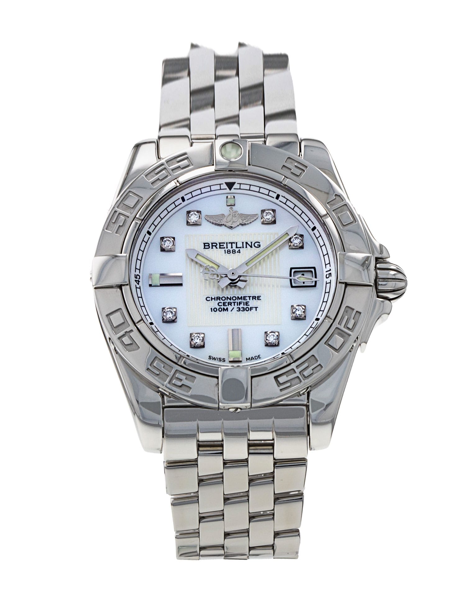 Pre-Owned Breitling Galactic 32 Watch