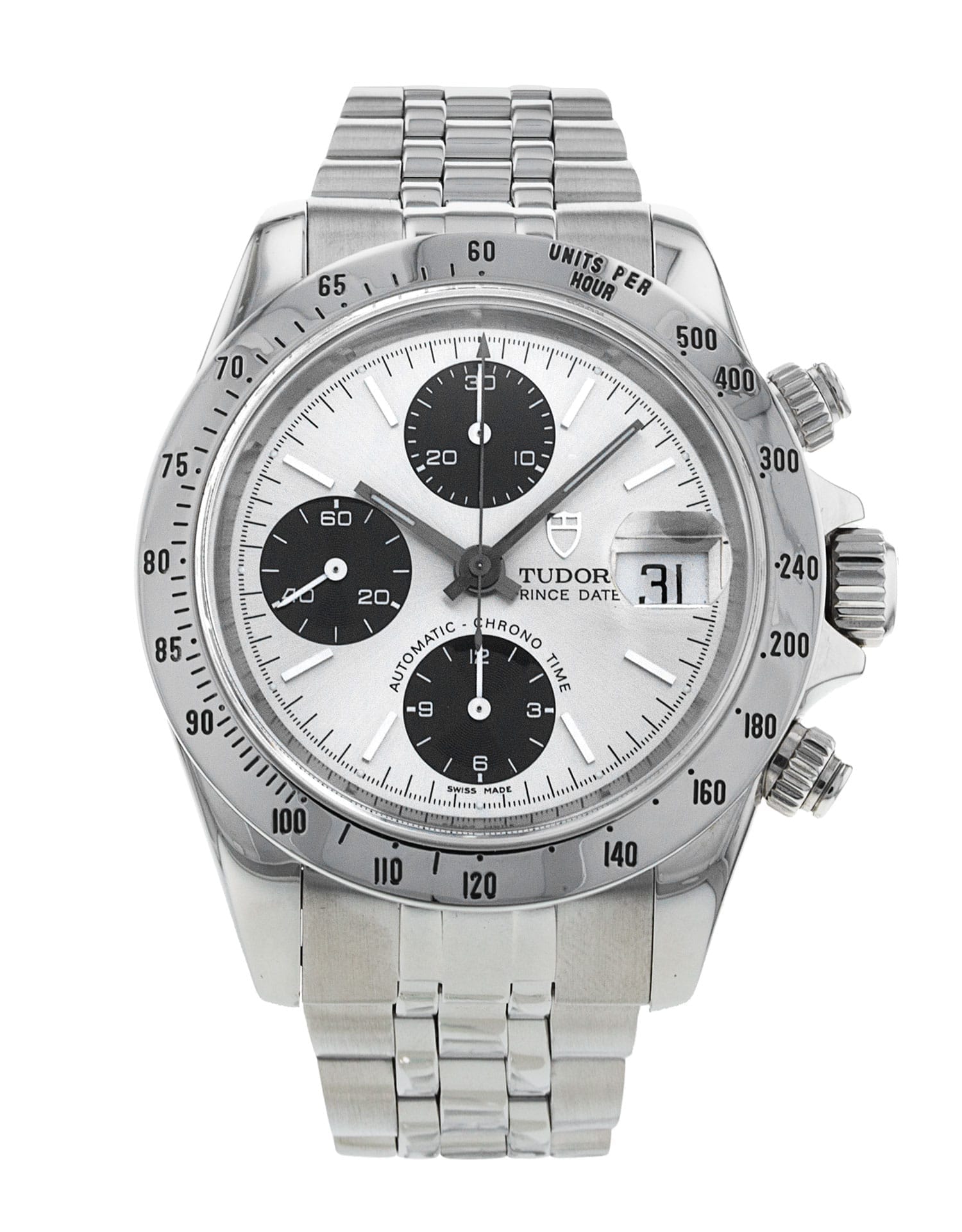 Pre-Owned Tudor Prince Date 79280 Watch