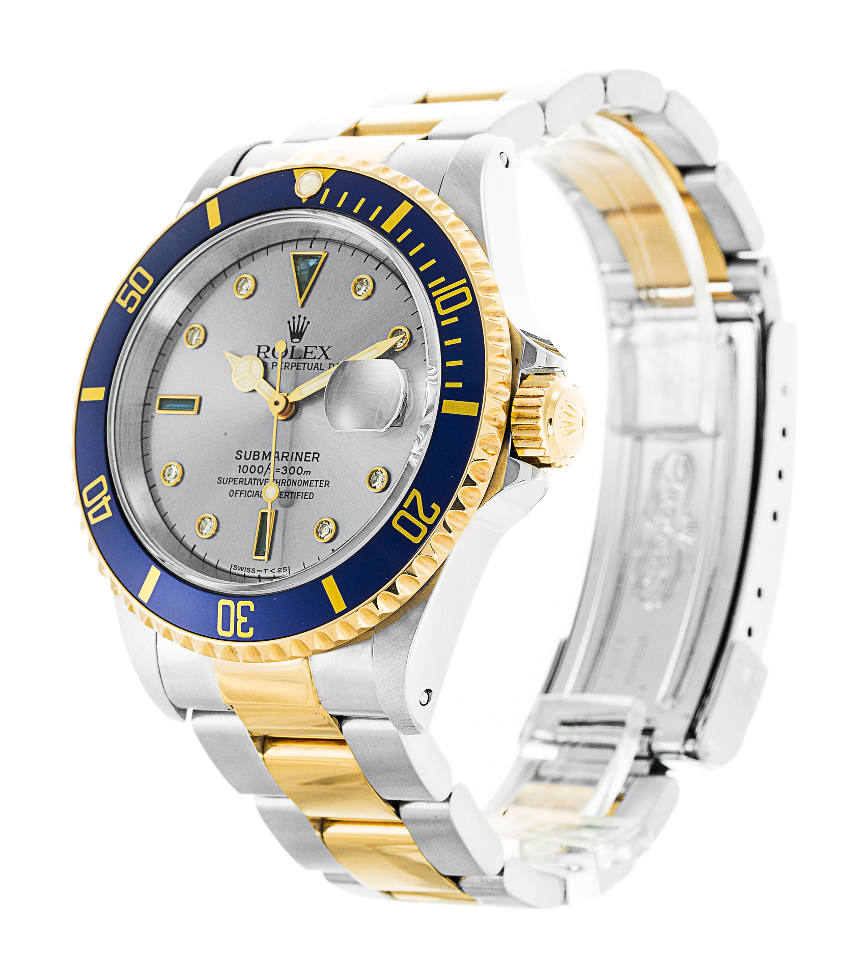Rolex Submariner 16613 Thumbnail 2