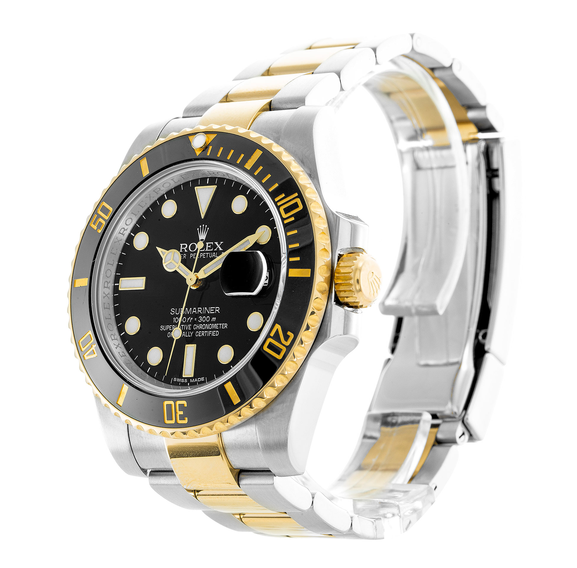 Rolex Submariner 116613 LN Thumbnail 2