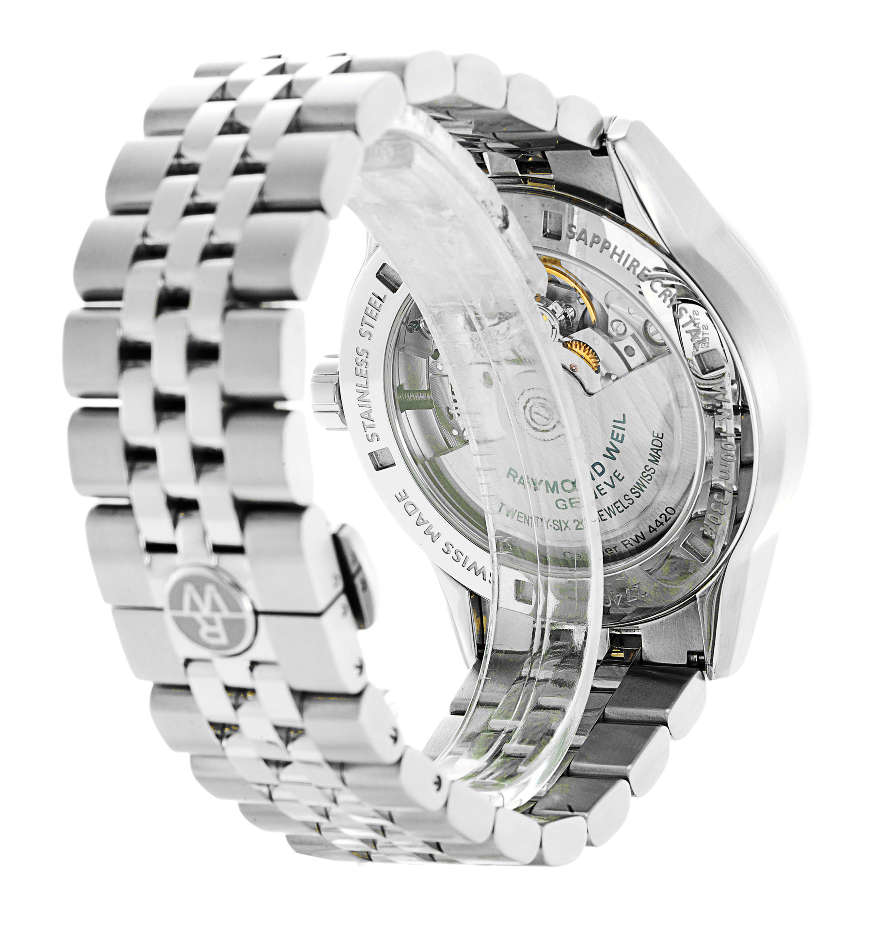 Raymond Weil Freelancer 2740-ST-50021 Thumbnail 3