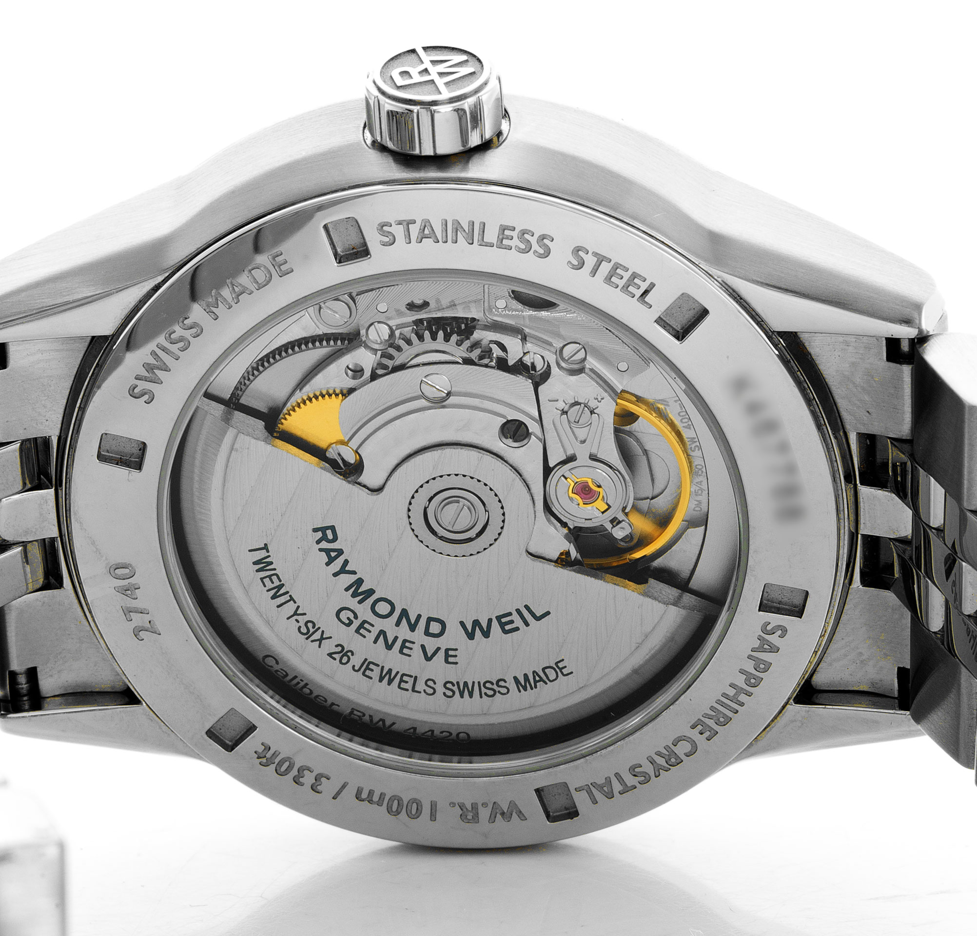 Raymond Weil Freelancer 2740-ST-50021 Thumbnail 4
