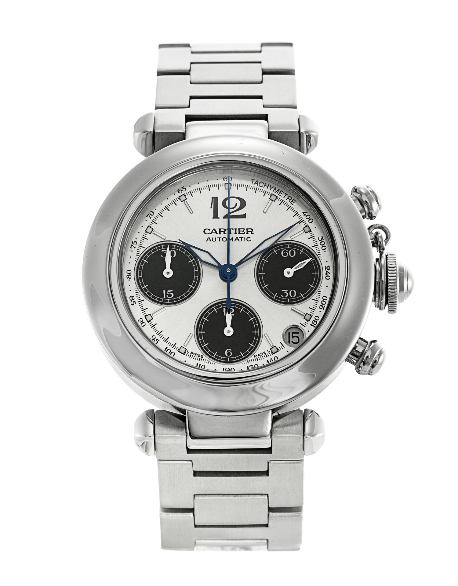 Cartier Pasha W31048M7
