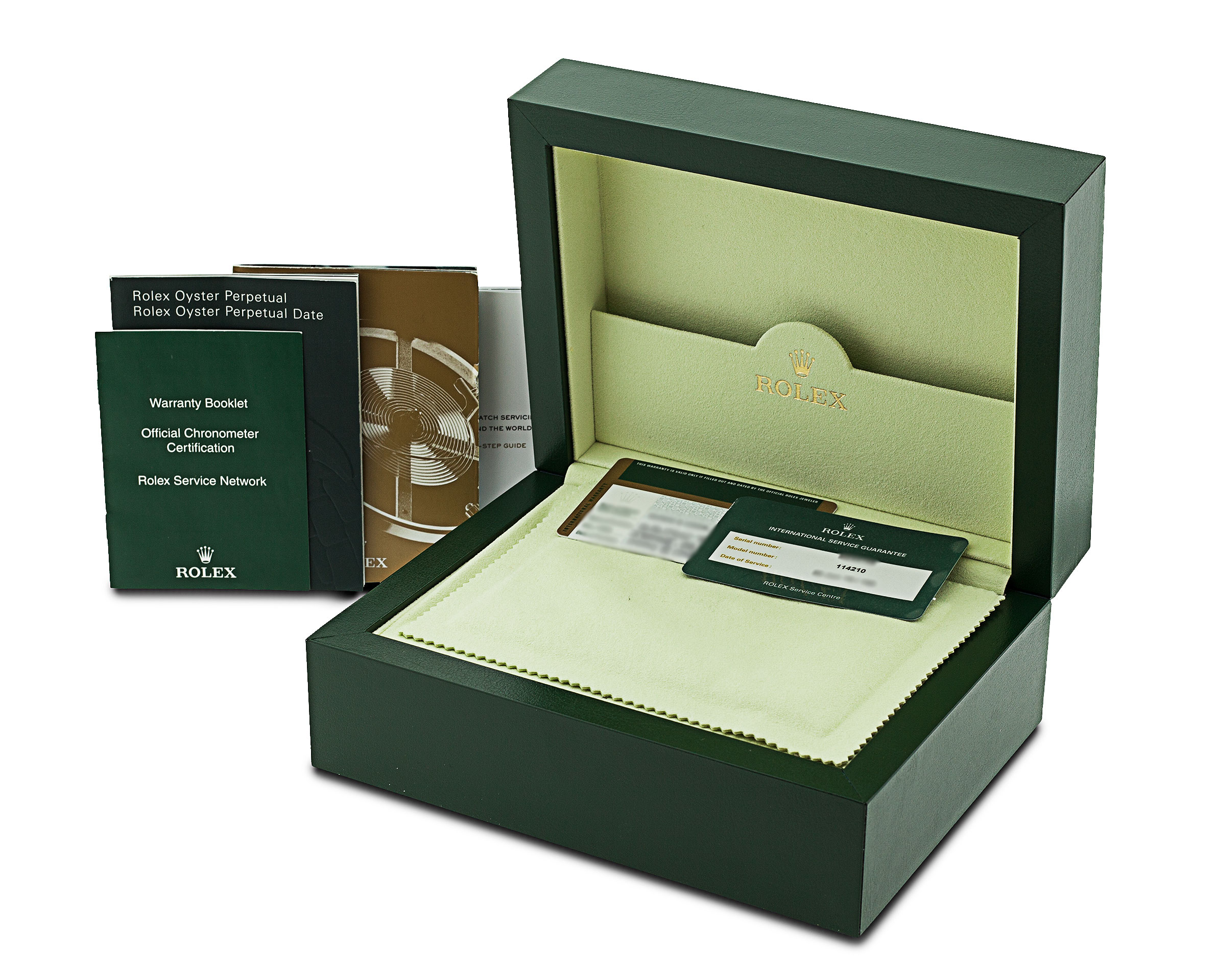 Rolex Air-King 114210 Thumbnail 4