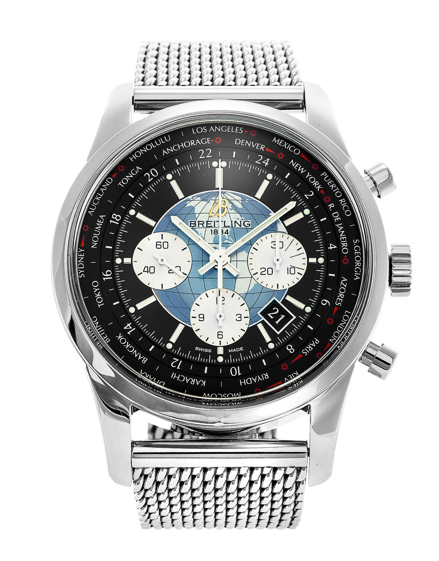 Breitling Transocean Chronograph AB0510