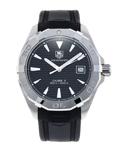 Gebrauchte Tag Heuer Aquaracer WAY2110.FT8021 Uhr Gebrauchte Tag Heuer Aquaracer WAY2110.FT8021 Uhr