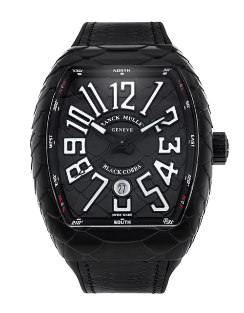 Franck Muller Vanguard Black Arabic Zifferblatt