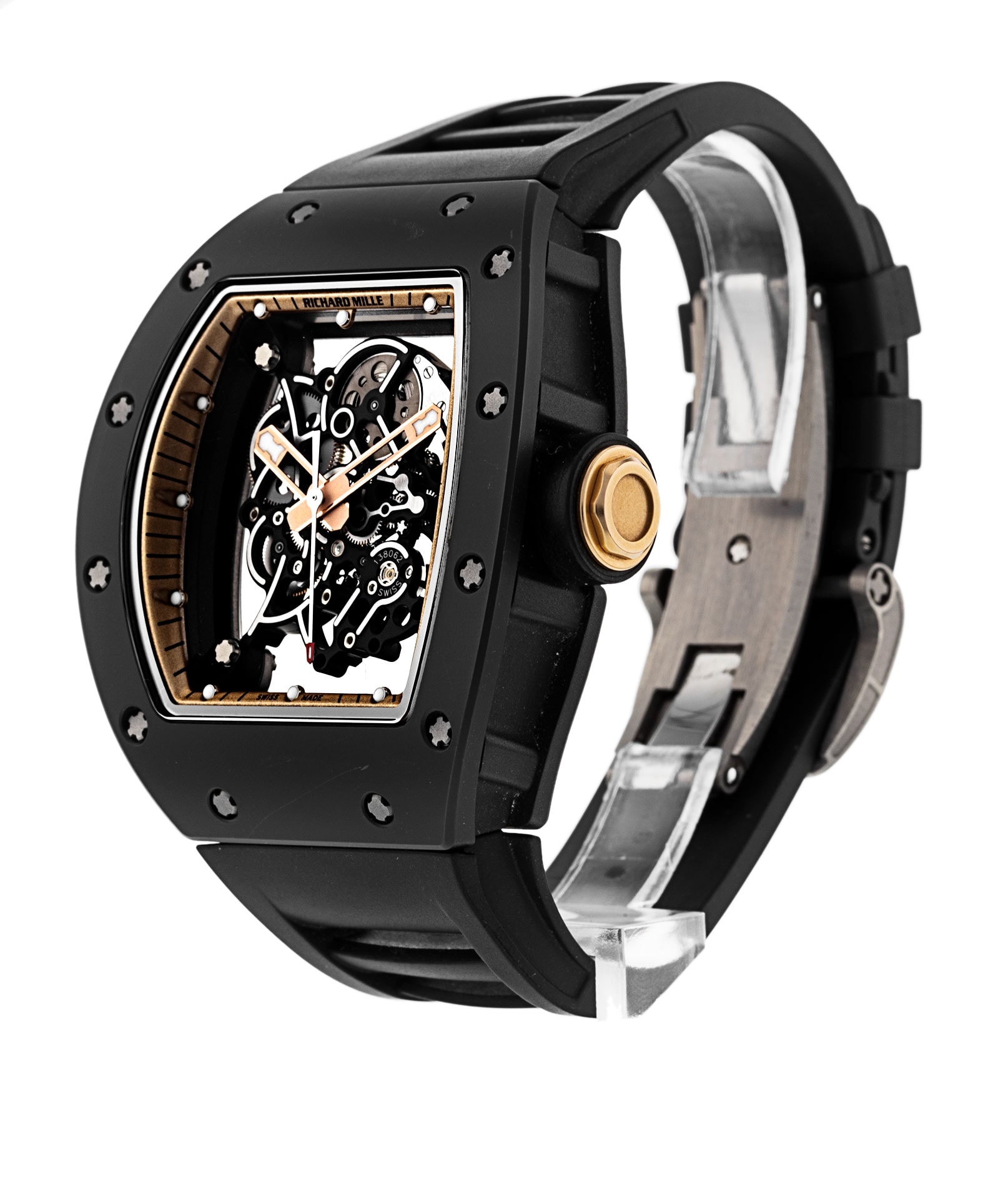 Richard Mille RM055 Skelettiert Zifferblatt