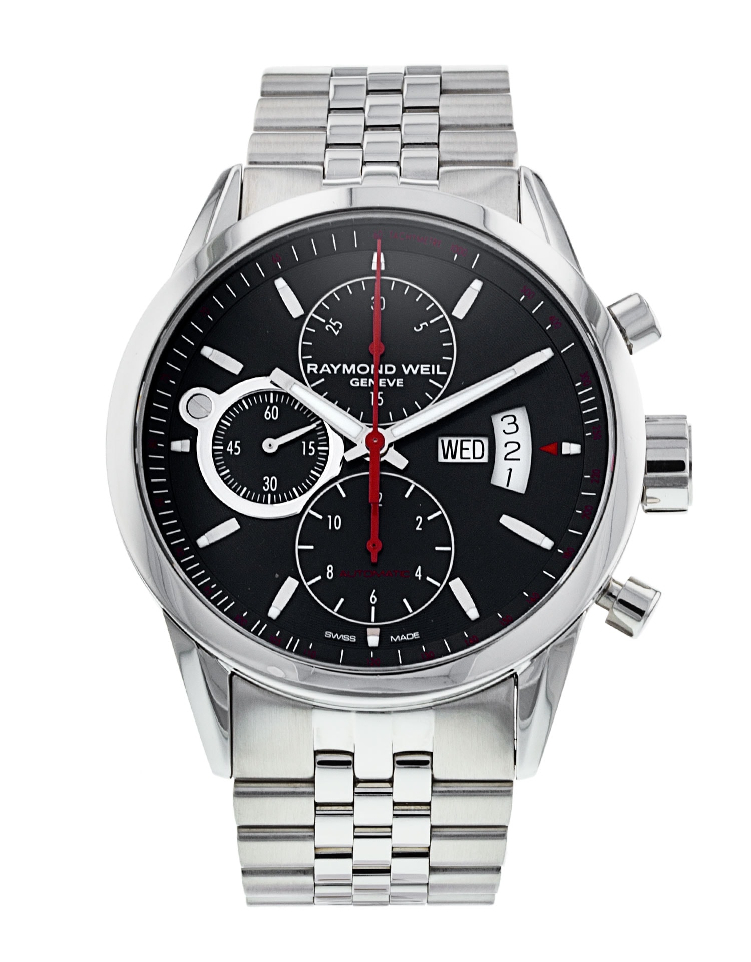 Raymond weil freelancer sale
