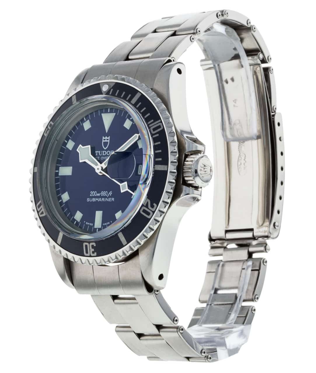 Tudor Submariner 9411/0 Blue Dial Bracelet Strap