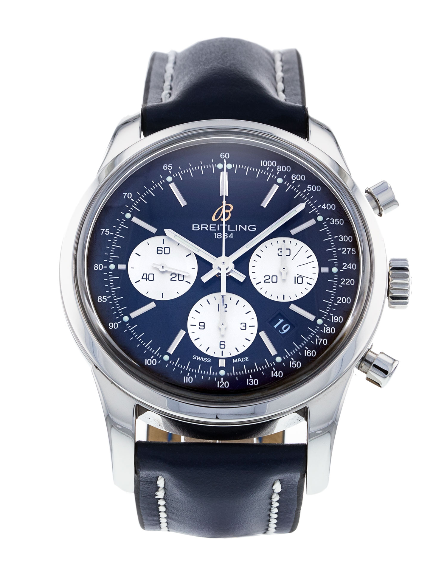 Breitling Transocean Chronograph AB0151