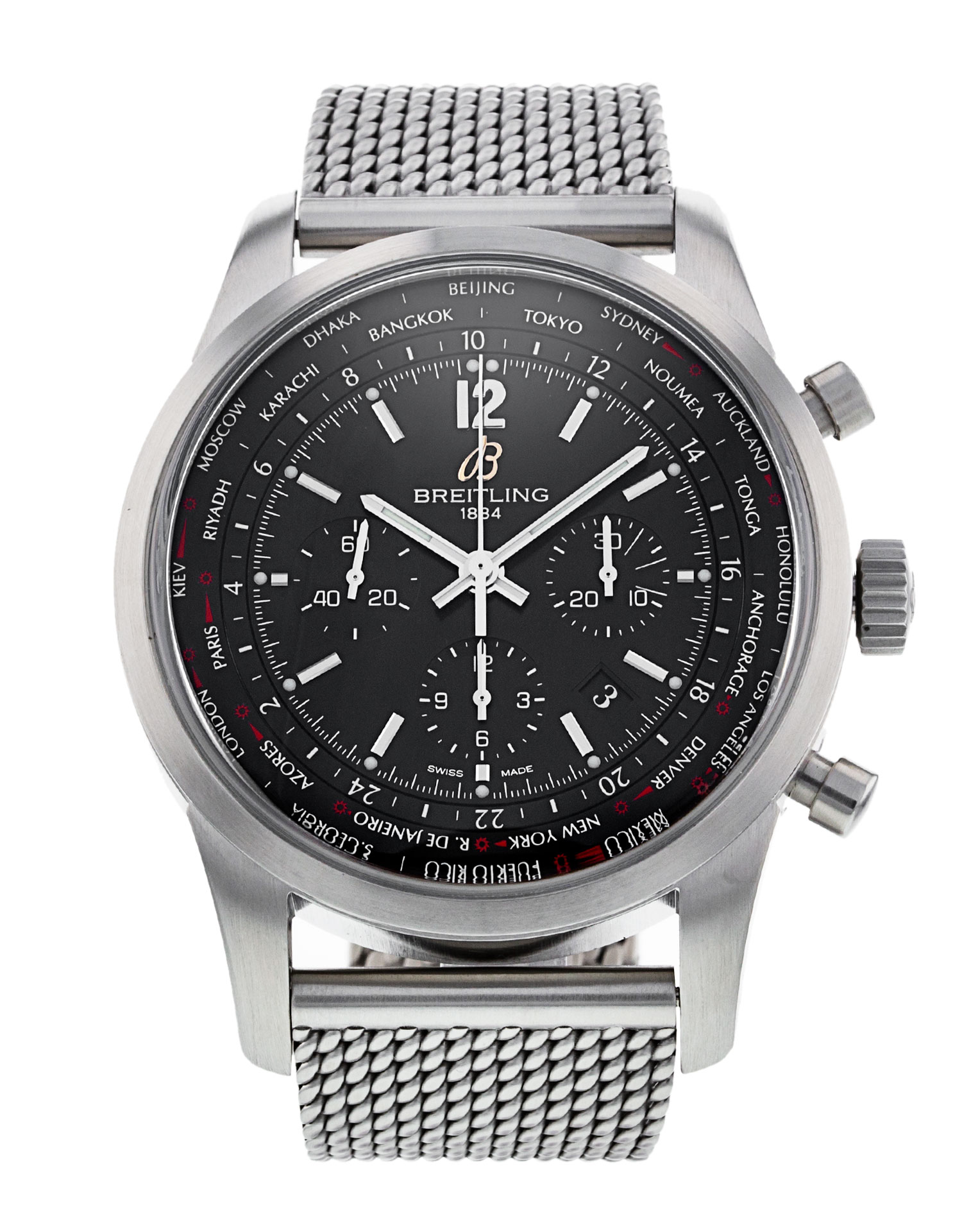 Breitling Transocean Chronograph AB0510