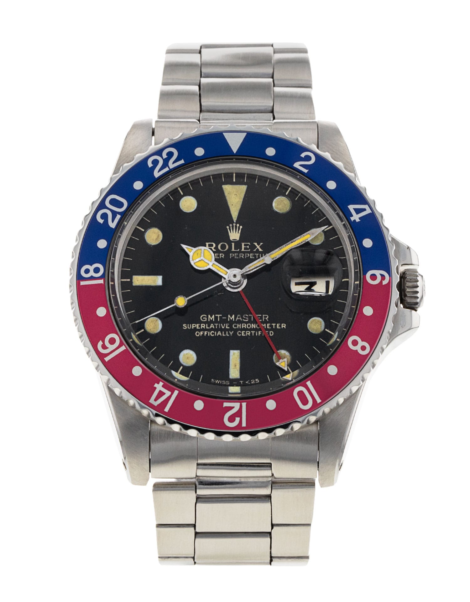Pre-Owned Rolex GMT-Master Watch