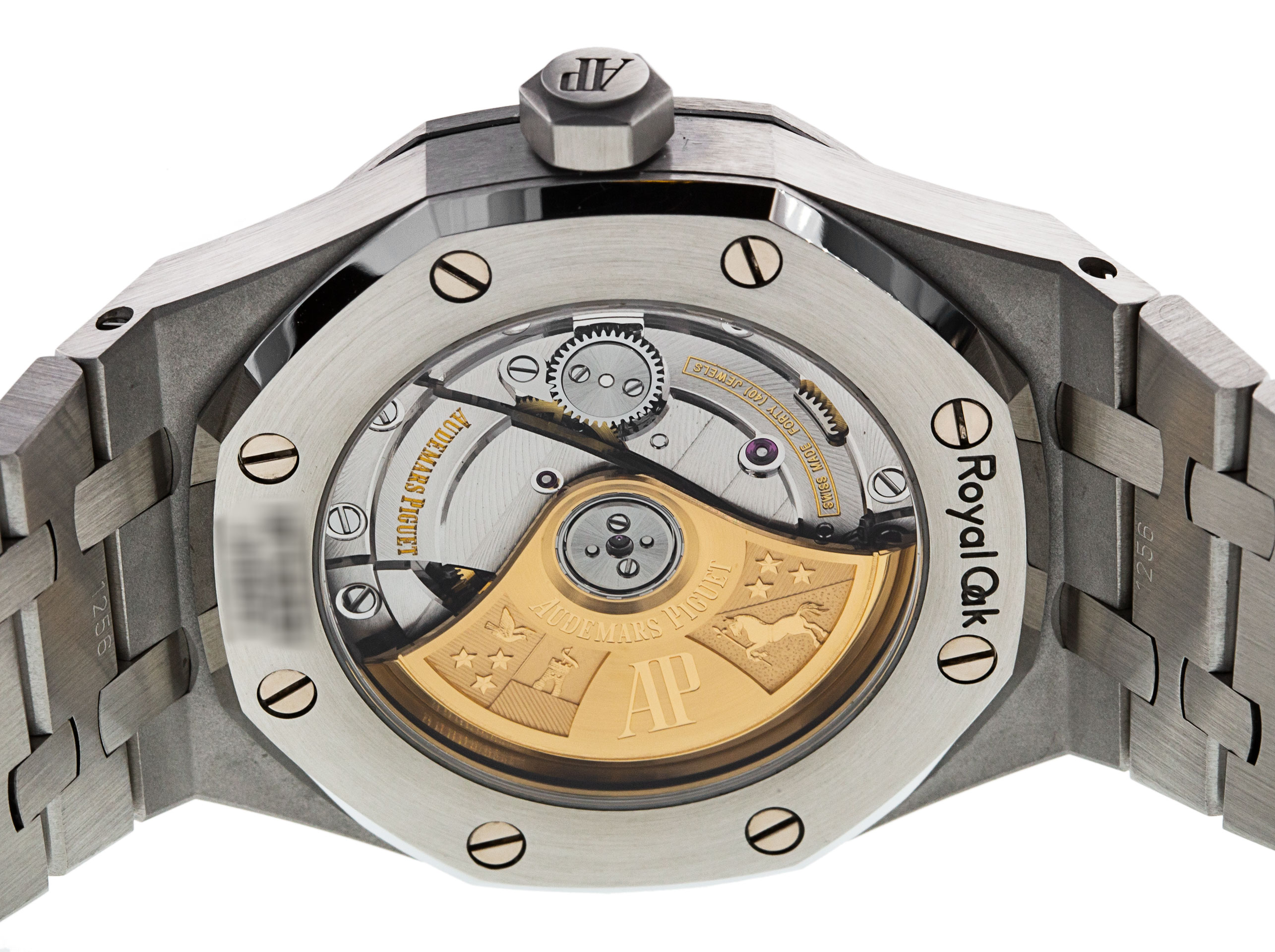 Audemars Piguet Royal Oak 15450ST.OO.1256ST.01 Thumbnail 4
