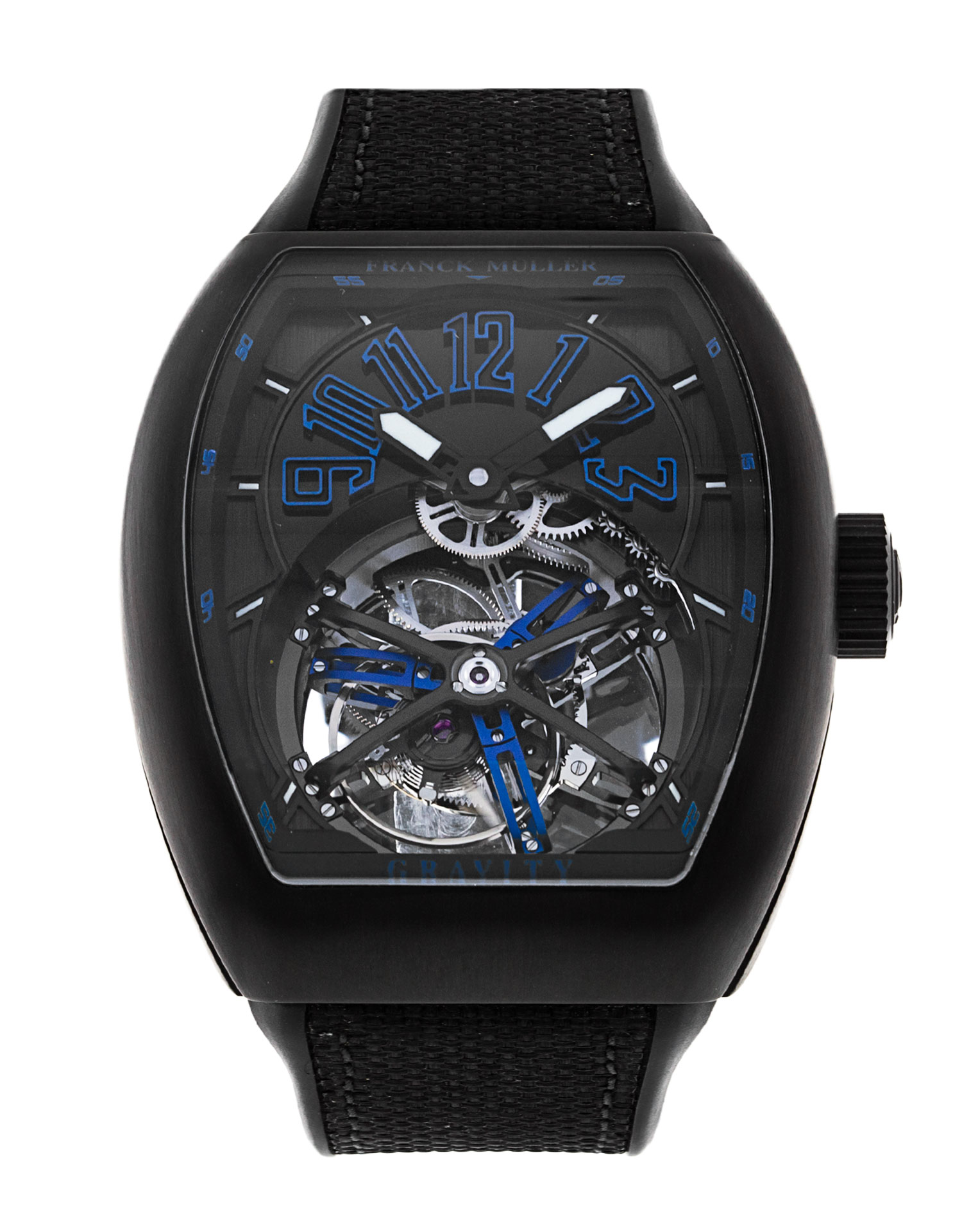 Franck Muller Vanguard V 45 T GR CS TT NR BR BL