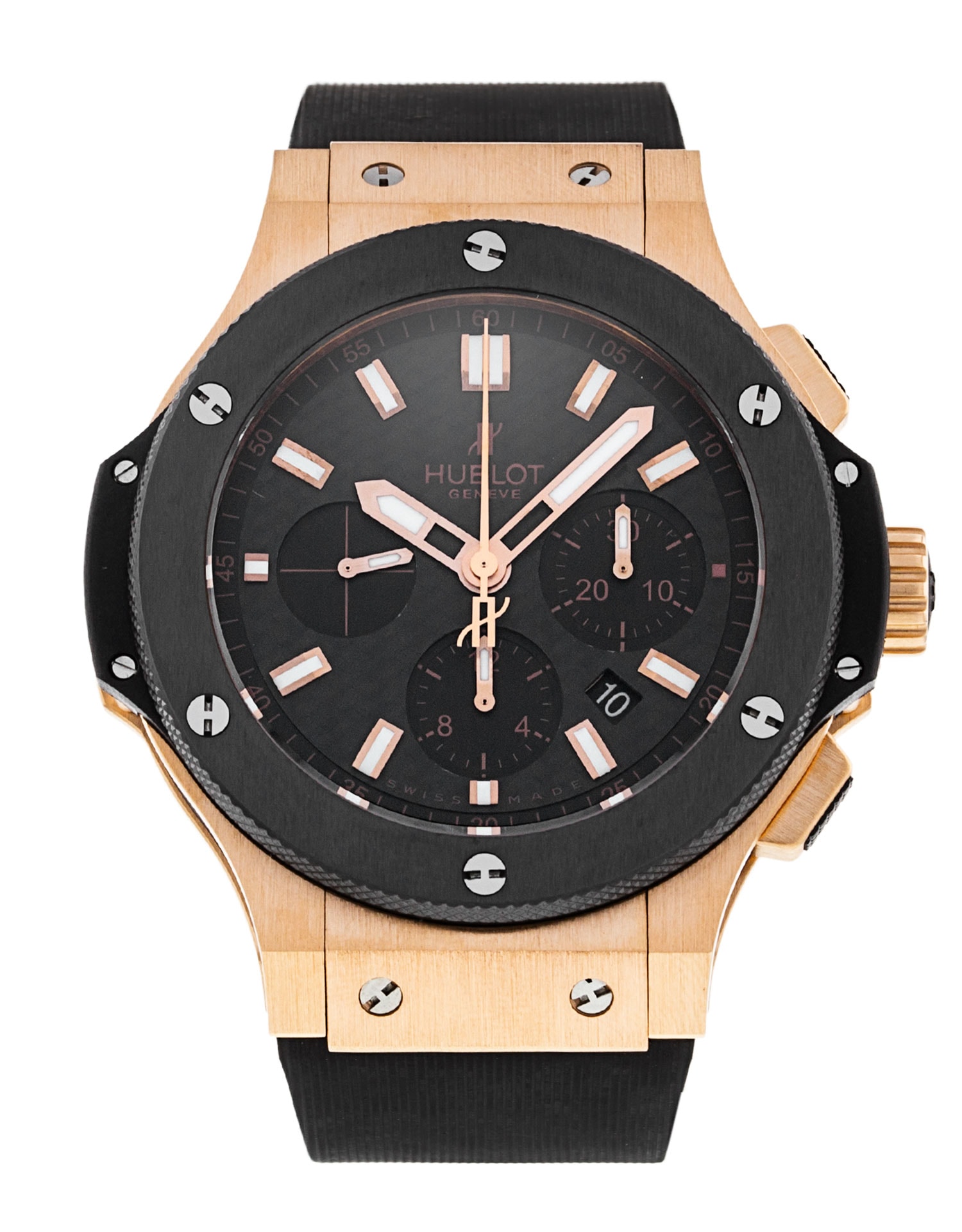 Hublot Big Bang quadrante Nero Carbonio