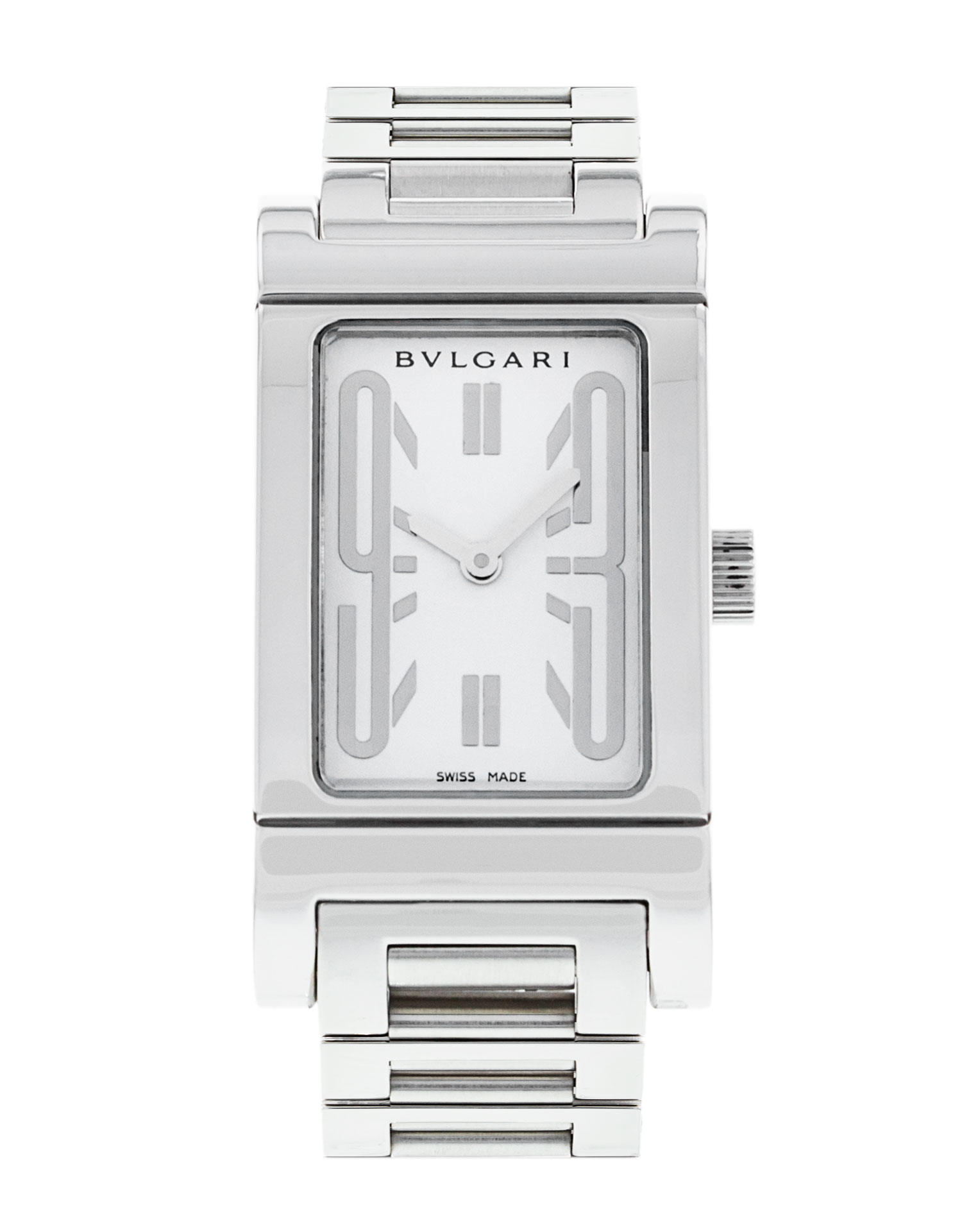 Bvlgari Rettangolo RT39SS