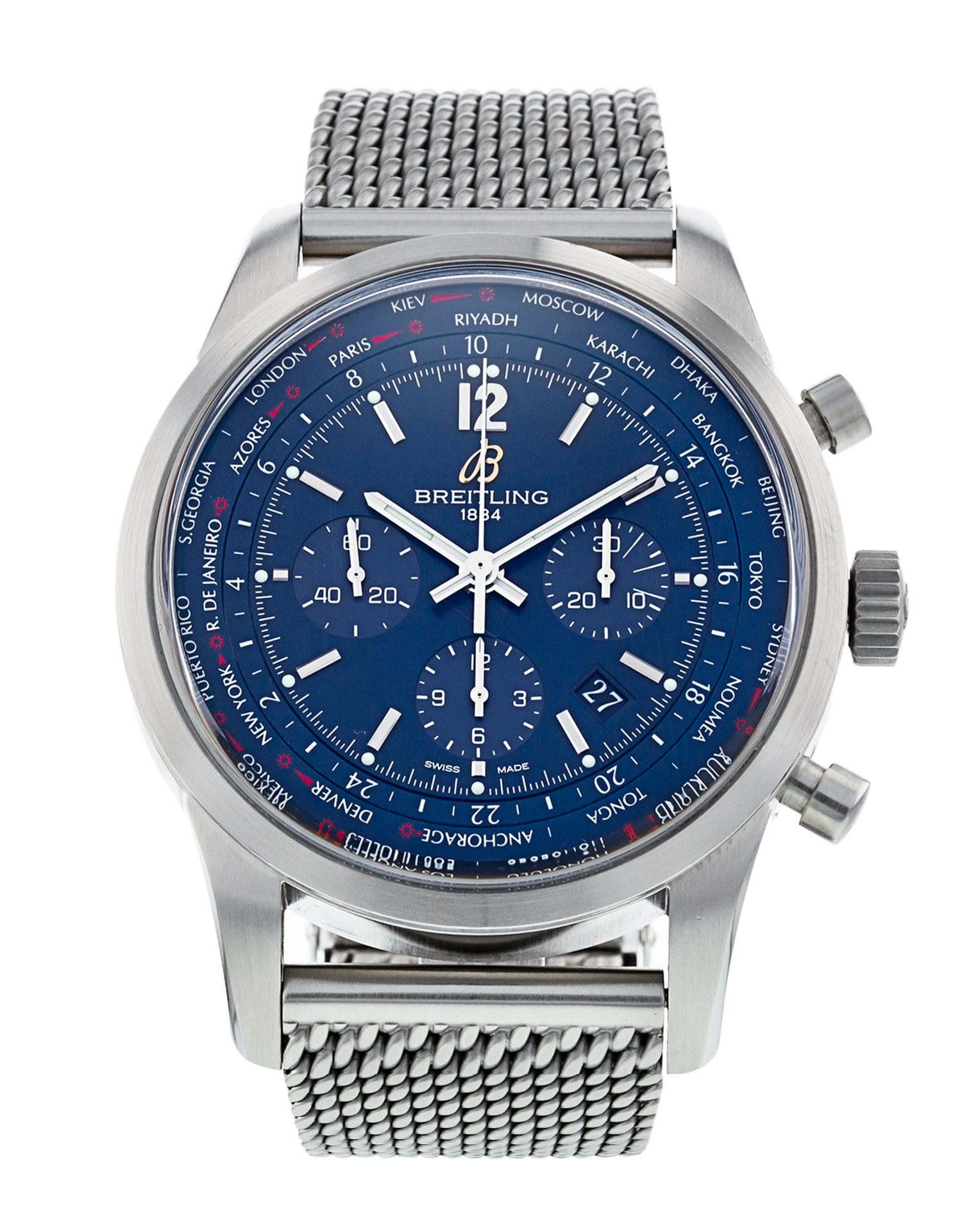 Breitling Transocean Chronograph AB0510