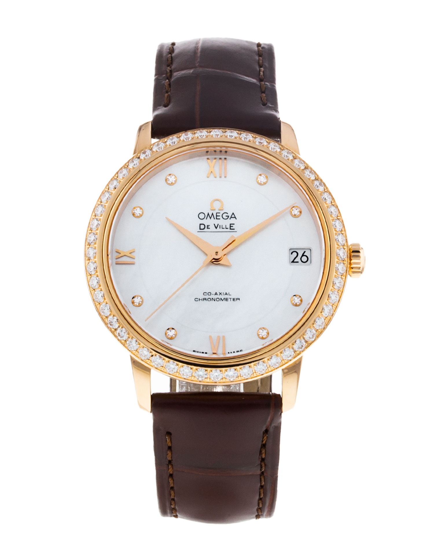 Omega De Ville Prestige 424.58.33.20.55.001
