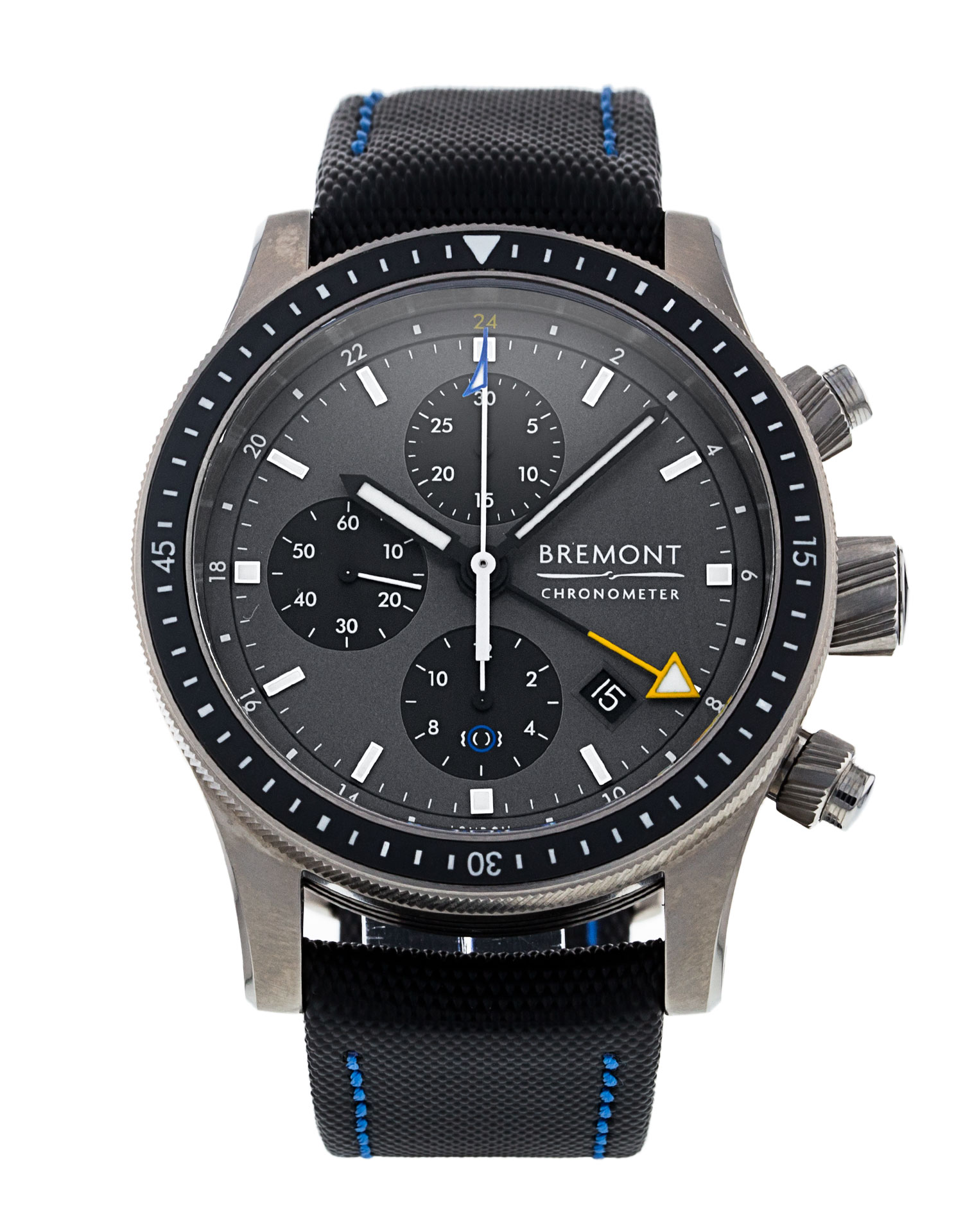 Bremont Boeing BB247-TI-GMT/DG/R