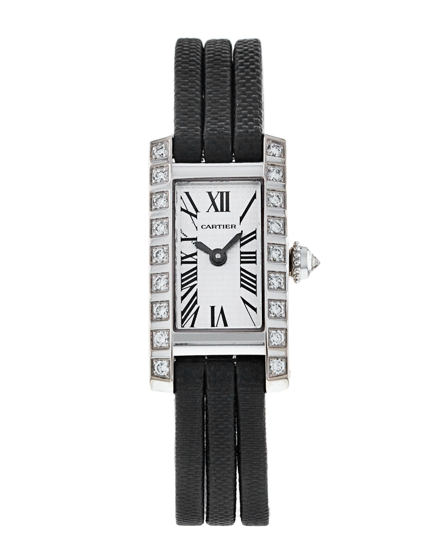 Cartier Lanieres Tank Allongee WJ200338