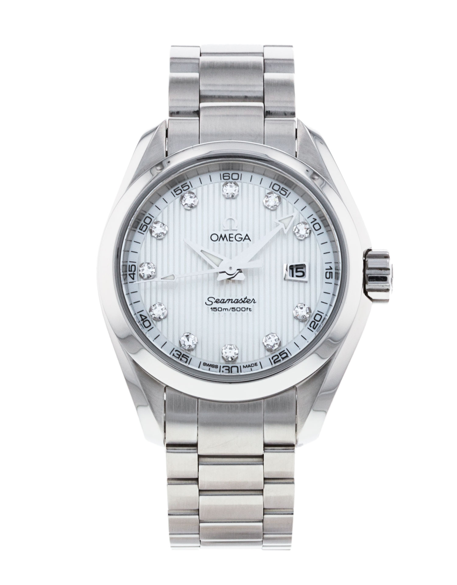 Omega Aqua Terra 150m Ladies 231.10.30.61.55.001