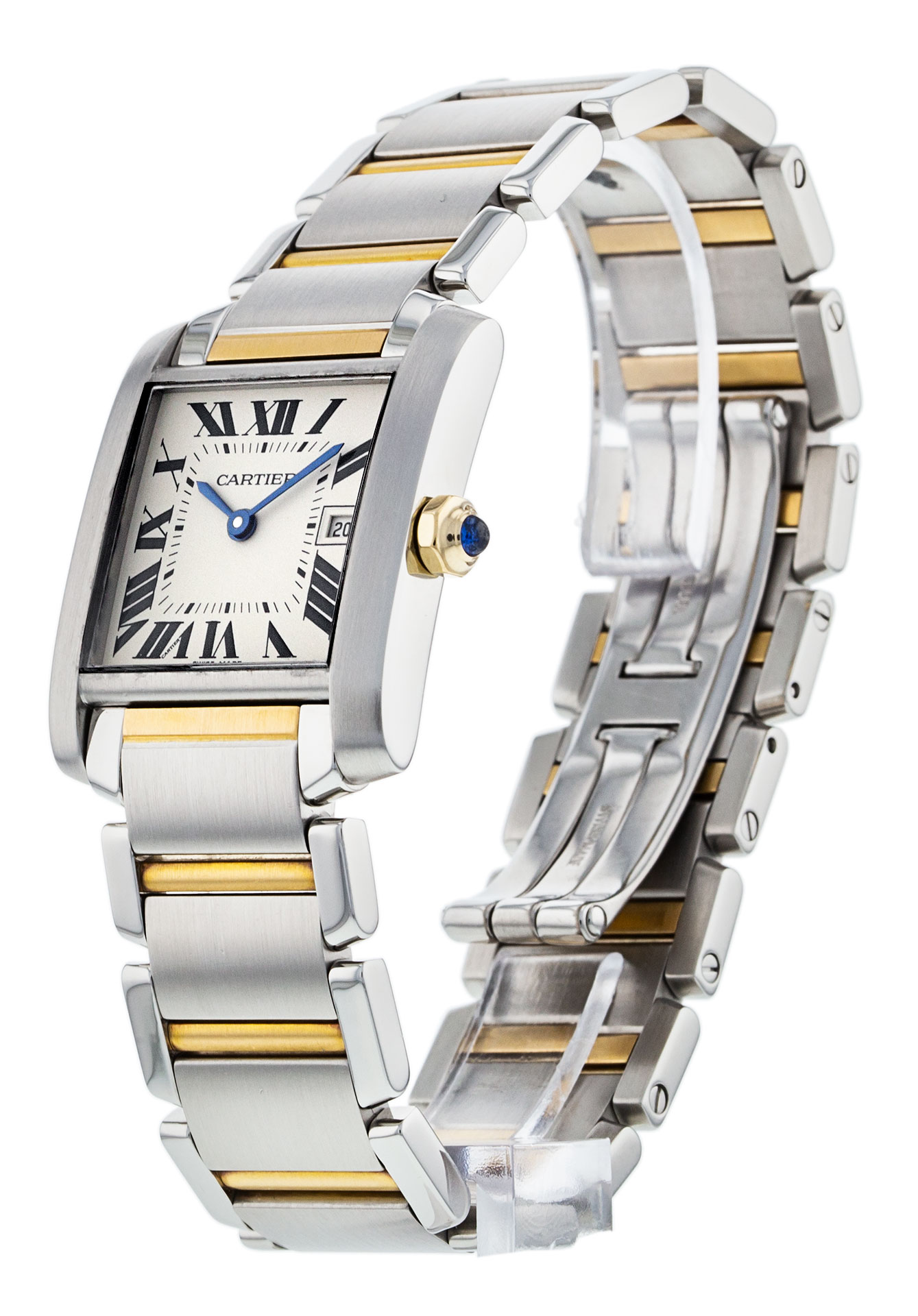 Cartier Tank Francaise W51012Q4 Thumbnail 2