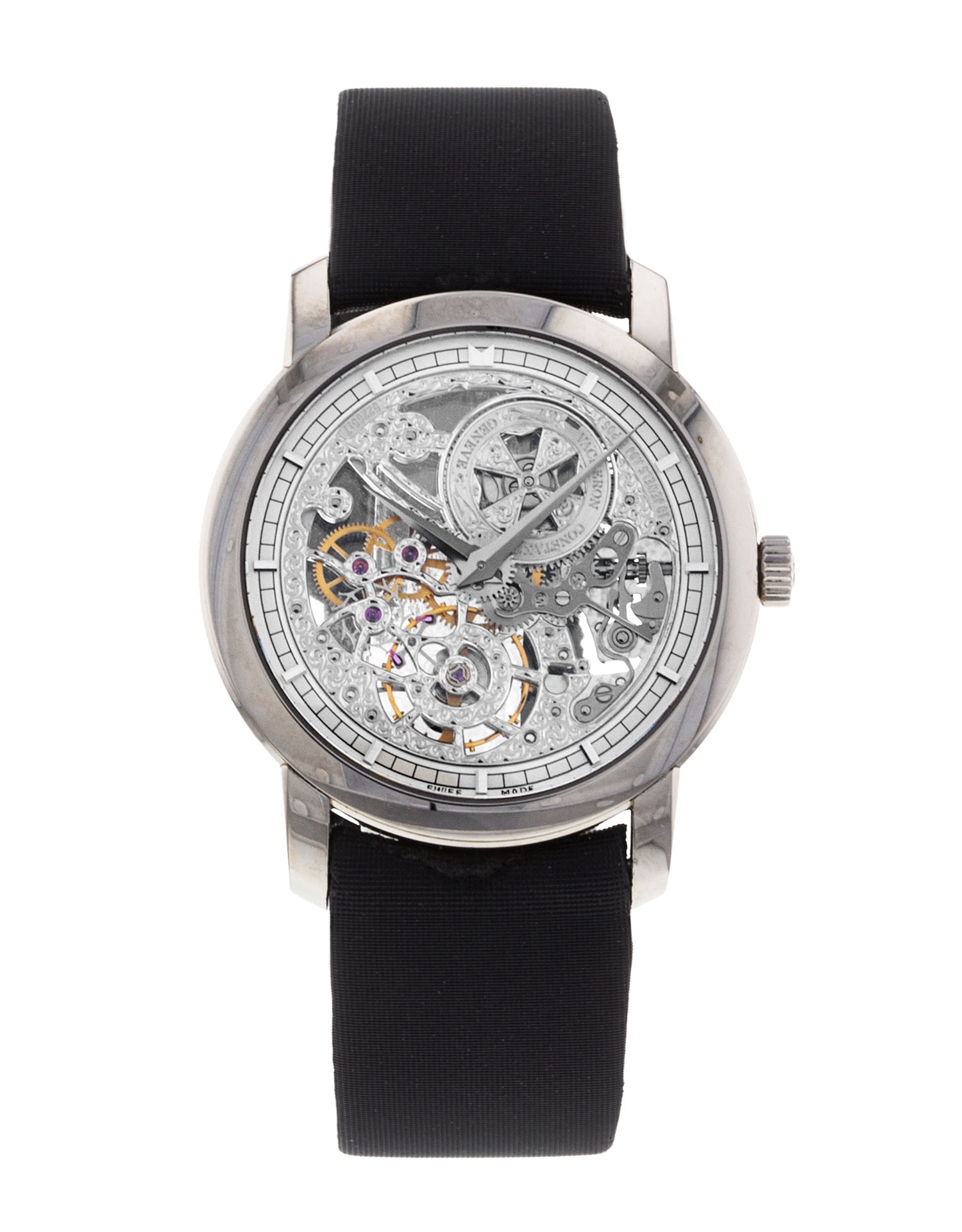 Vacheron Constantin Traditionelle Skeleton Dial