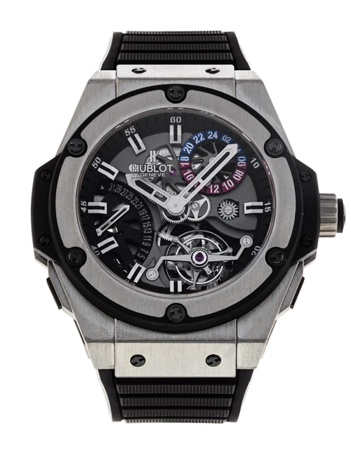 Hublot king power tourbillon clearance