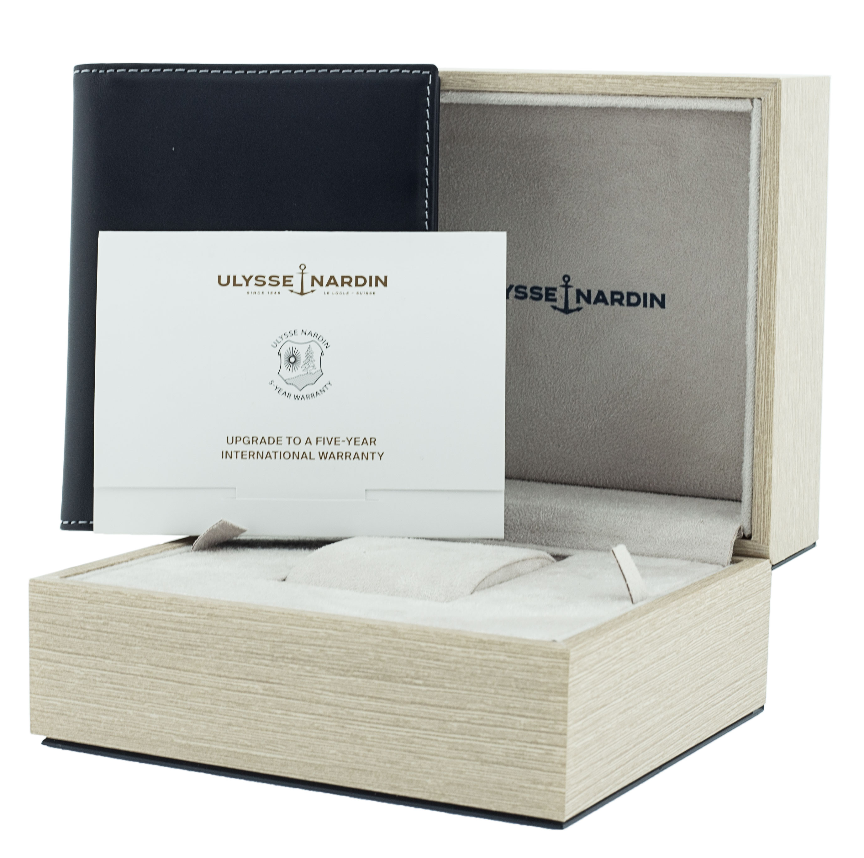 Ulysse Nardin Marine Chronometer 1182-160C-3C/490 Thumbnail 5