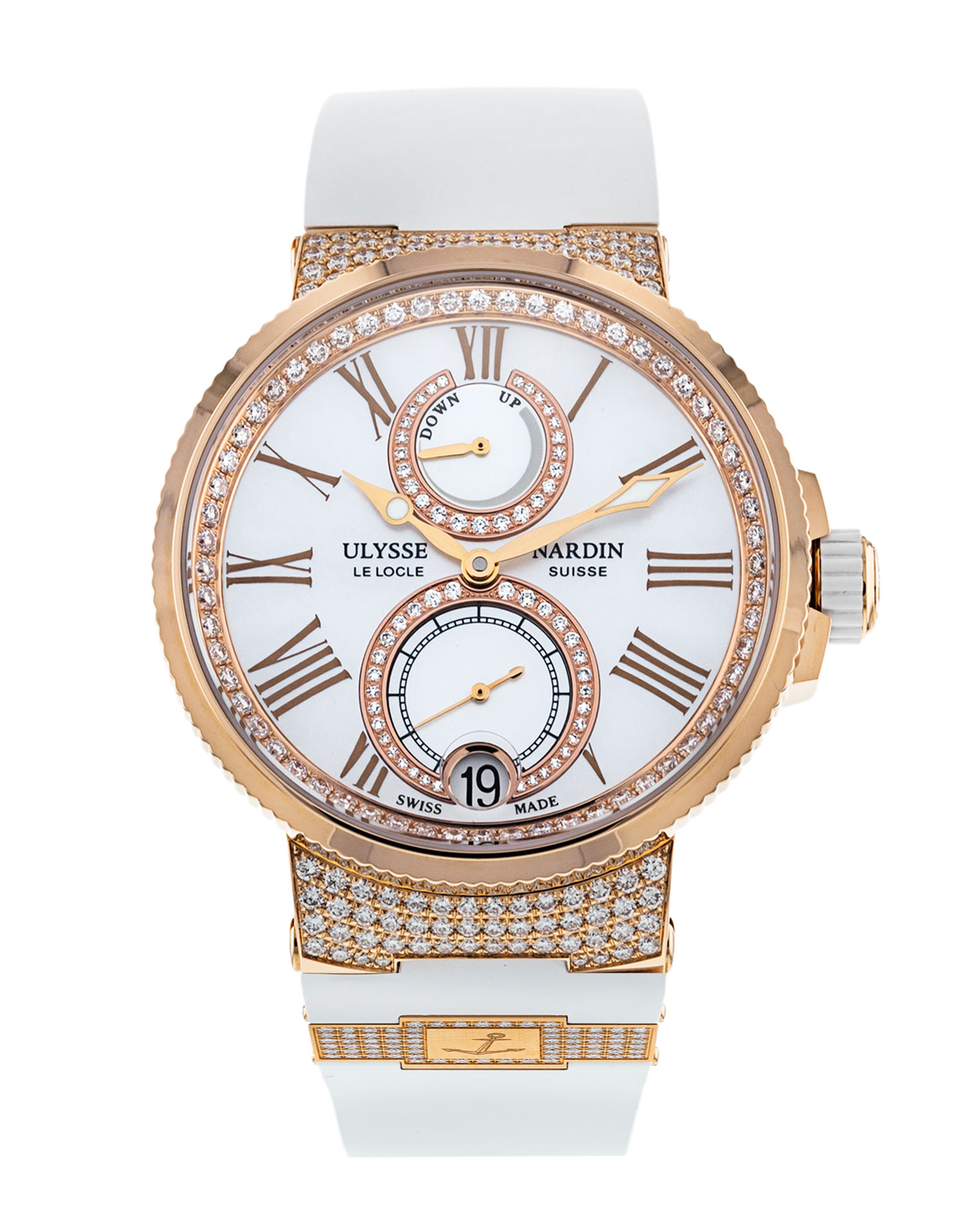Ulysse Nardin Marine Chronometer 1182-160C-3C/490 Thumbnail 1