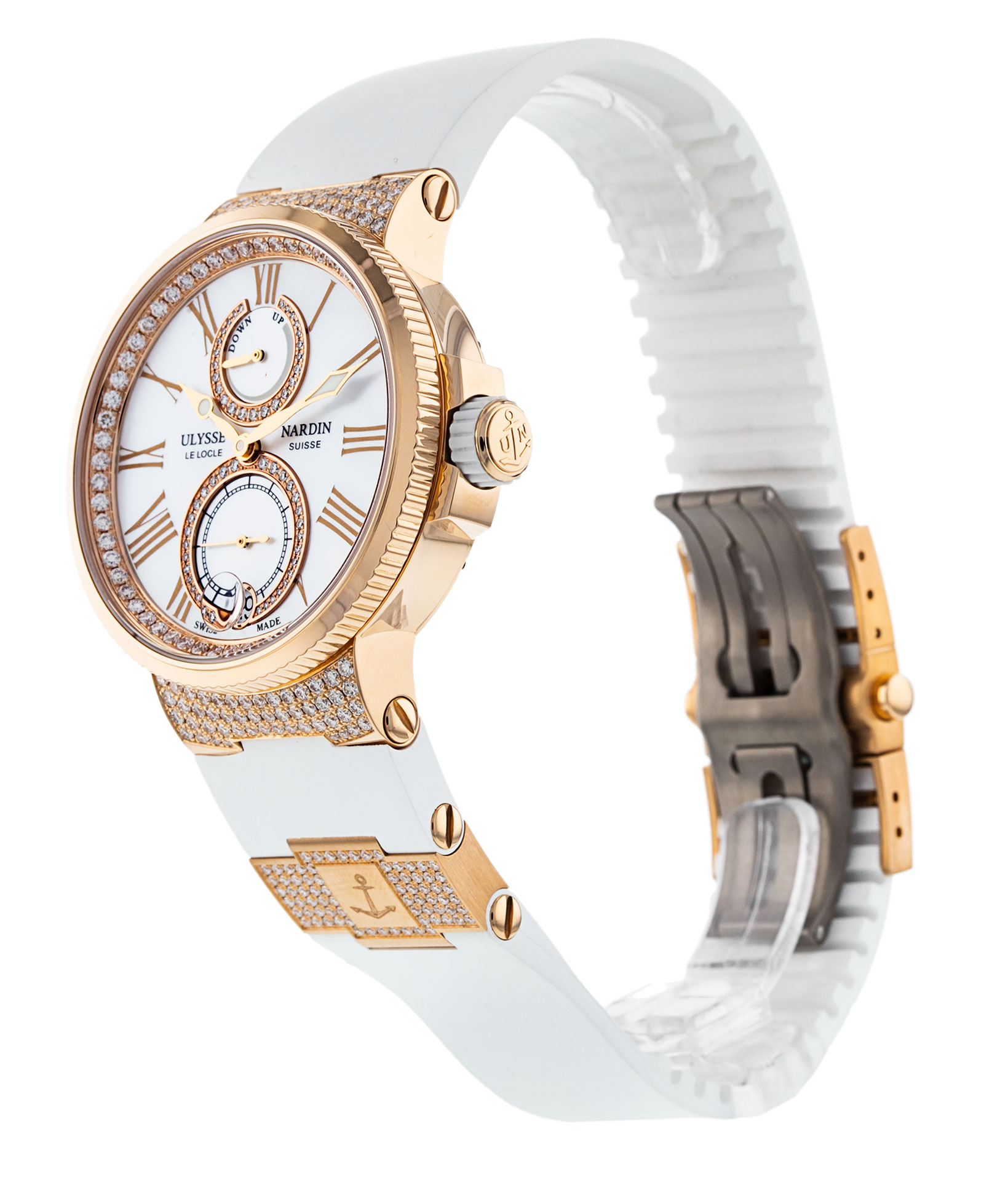 Ulysse Nardin Marine Chronometer 1182-160C-3C/490 Thumbnail 2