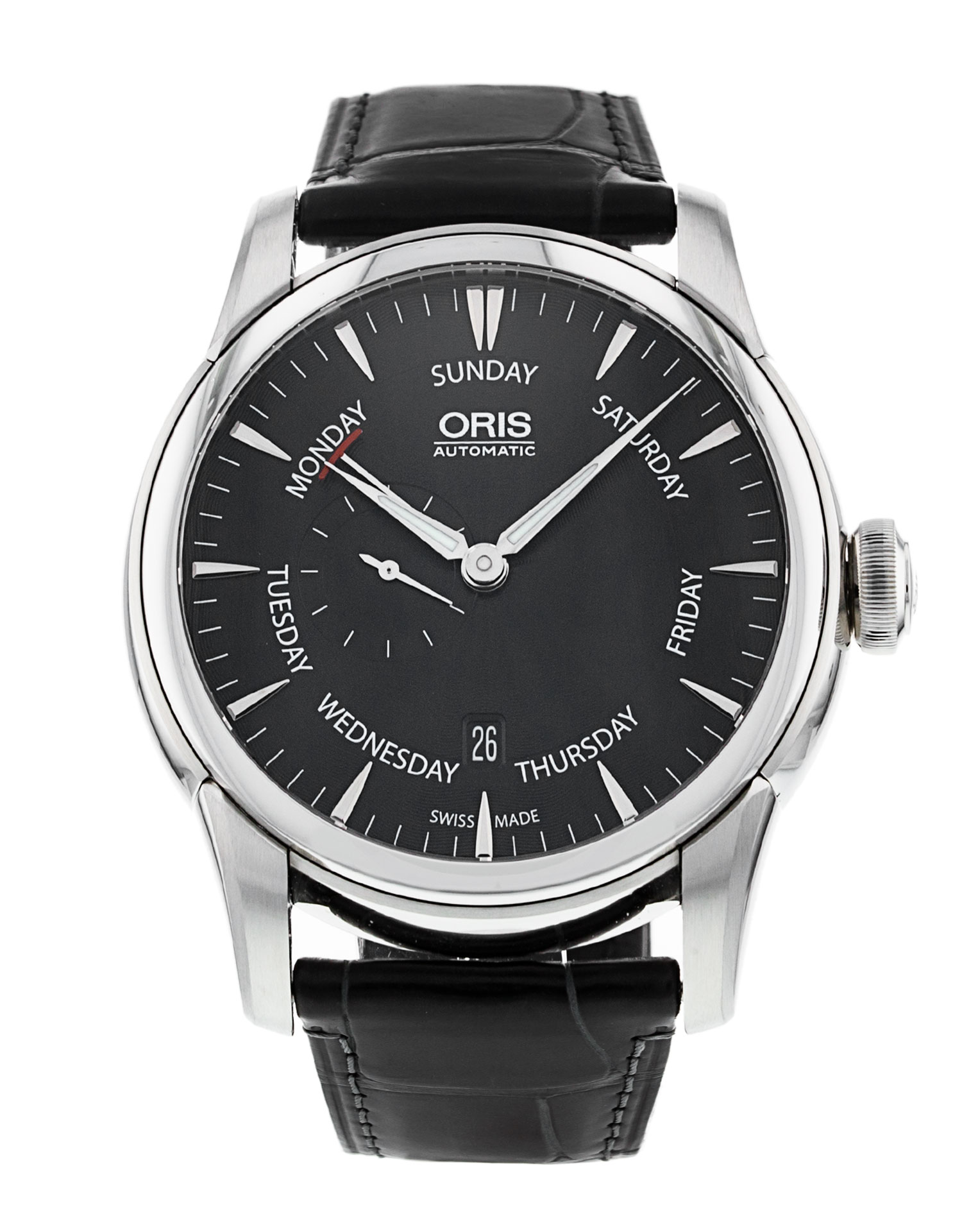 Oris Artelier Pointer Day 745 7666 4054 LS